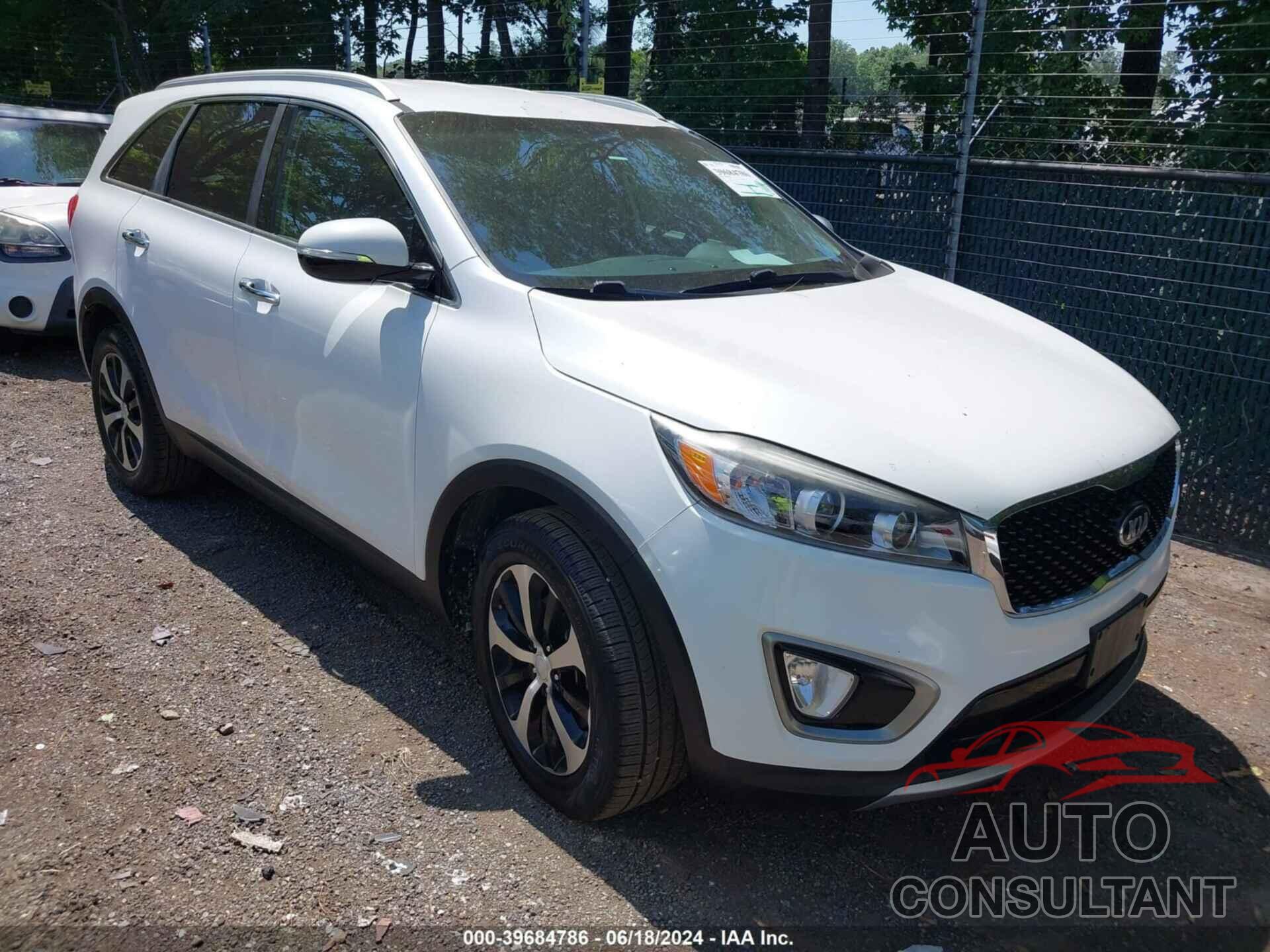 KIA SORENTO 2016 - 5XYPH4A16GG122310