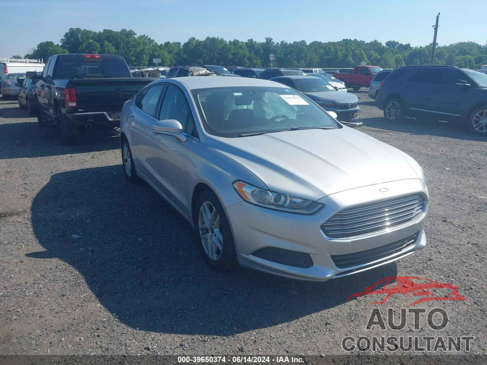 FORD FUSION 2016 - 3FA6P0H72GR345778