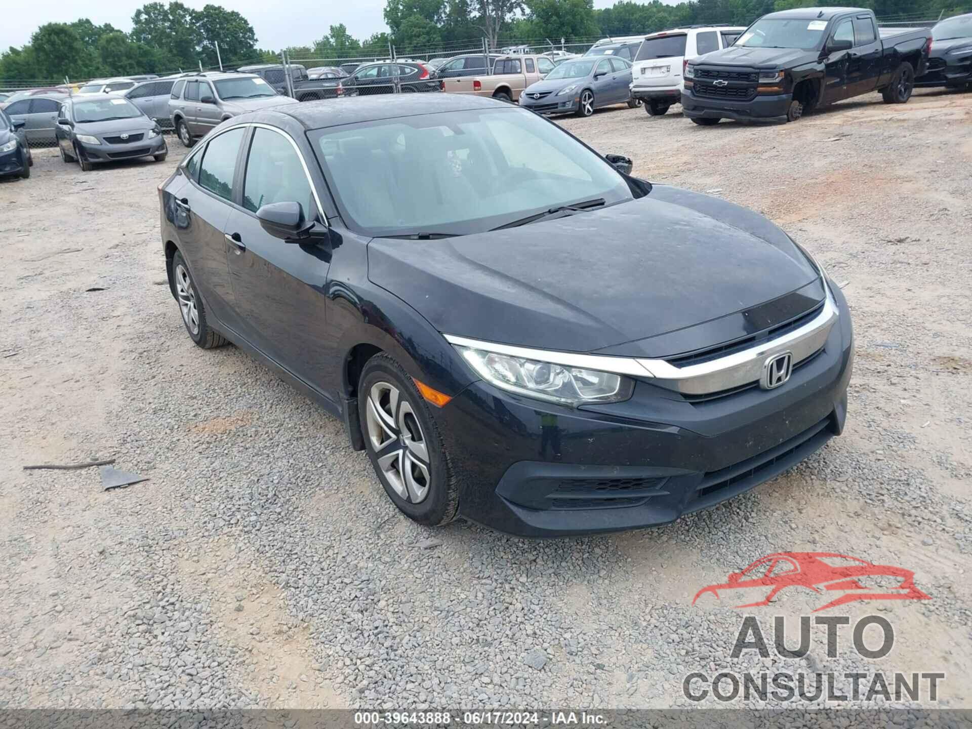 HONDA CIVIC 2018 - 2HGFC2F55JH539261