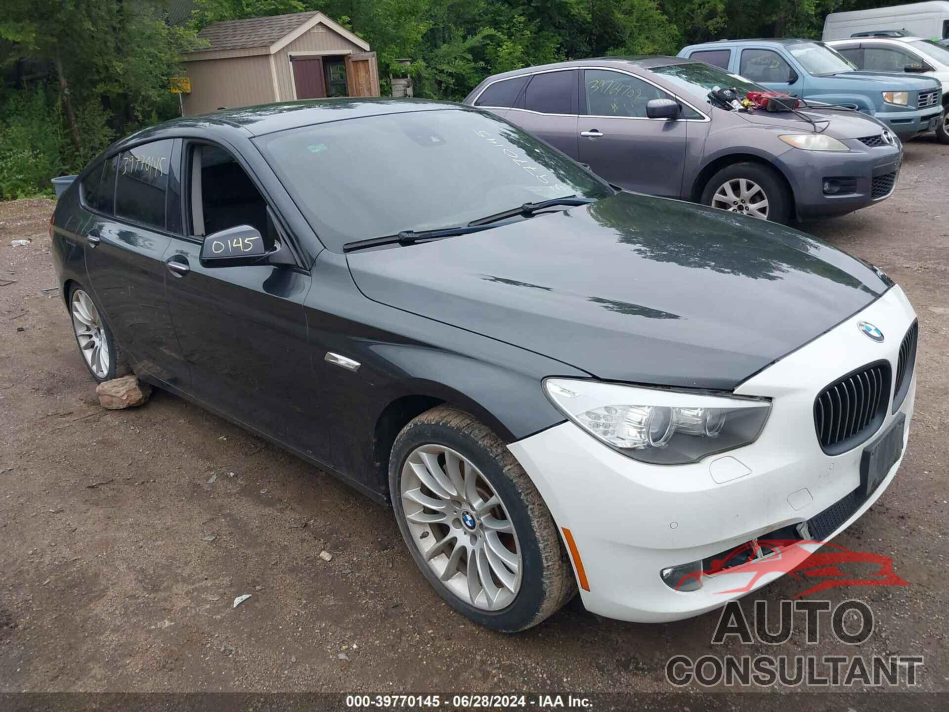 BMW 535I GRAN TURISMO 2011 - WBASN2C54BC201315