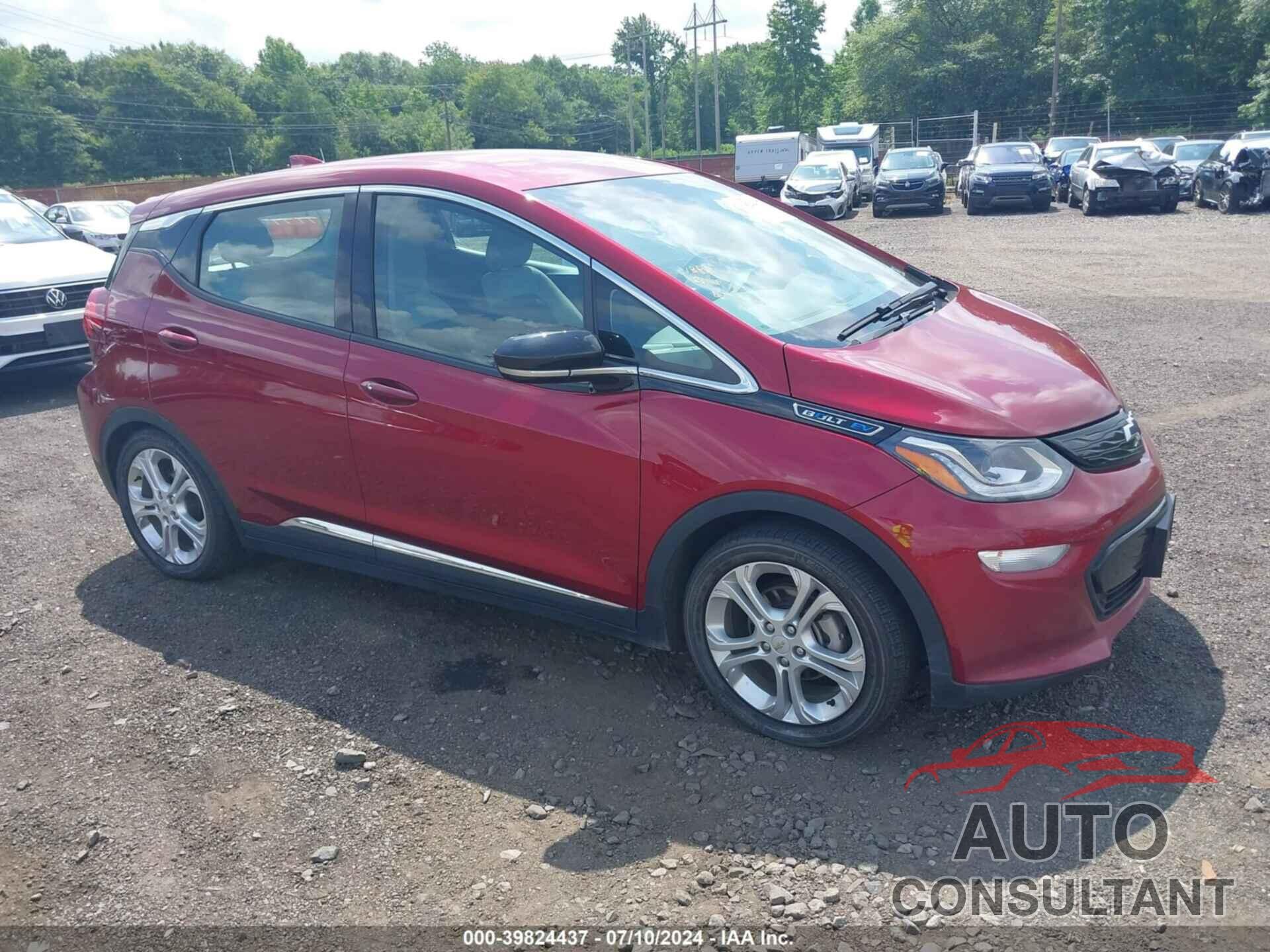 CHEVROLET BOLT EV 2020 - 1G1FY6S06L4134360