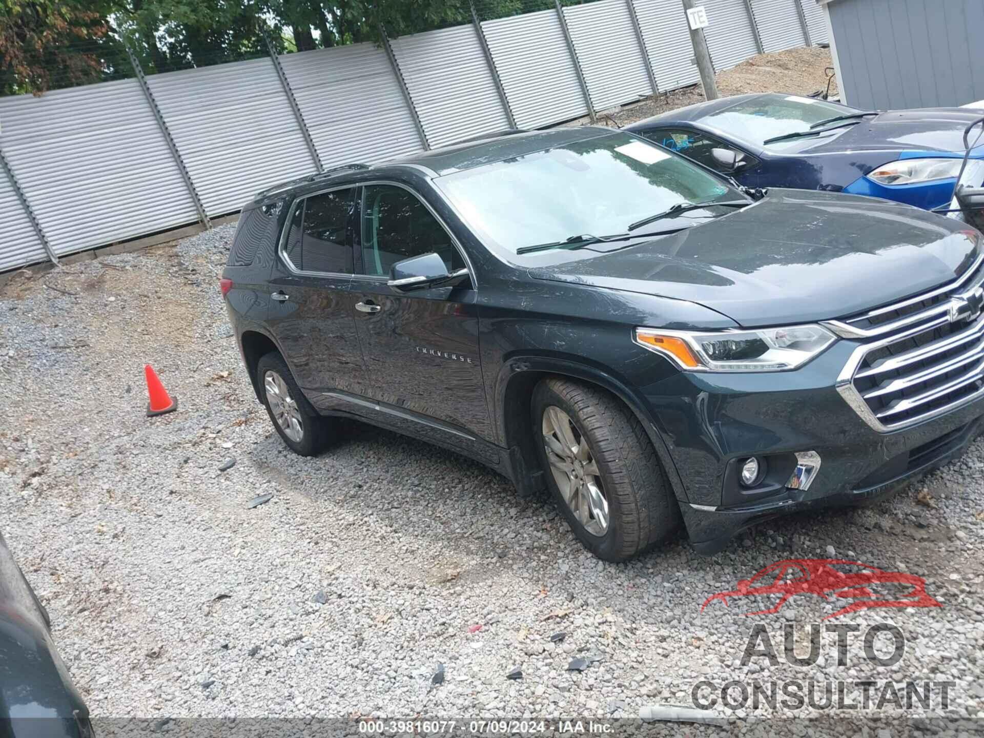 CHEVROLET TRAVERSE 2020 - 1GNEVNKW2LJ185910