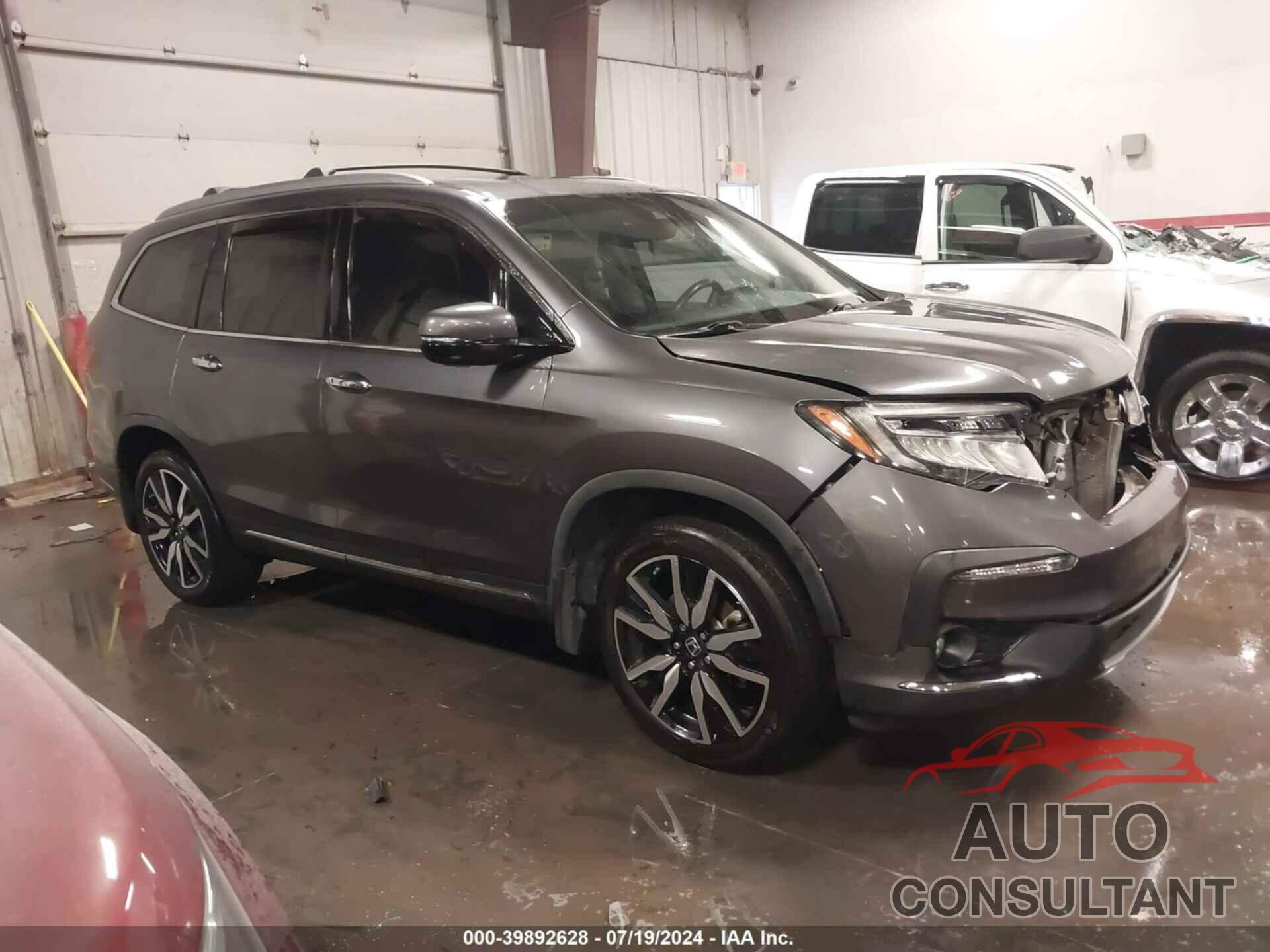 HONDA PILOT 2019 - 5FNYF6H65KB004997