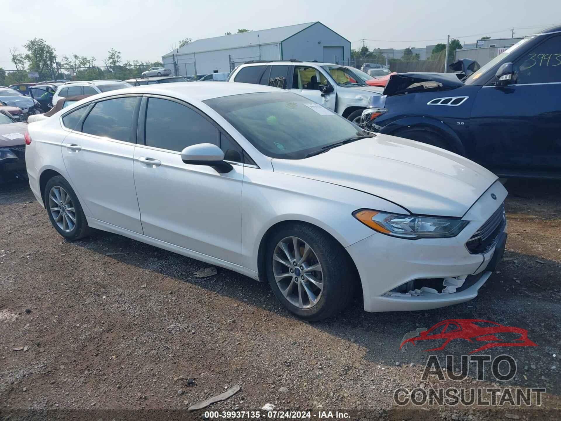 FORD FUSION 2017 - 3FA6P0H70HR194554