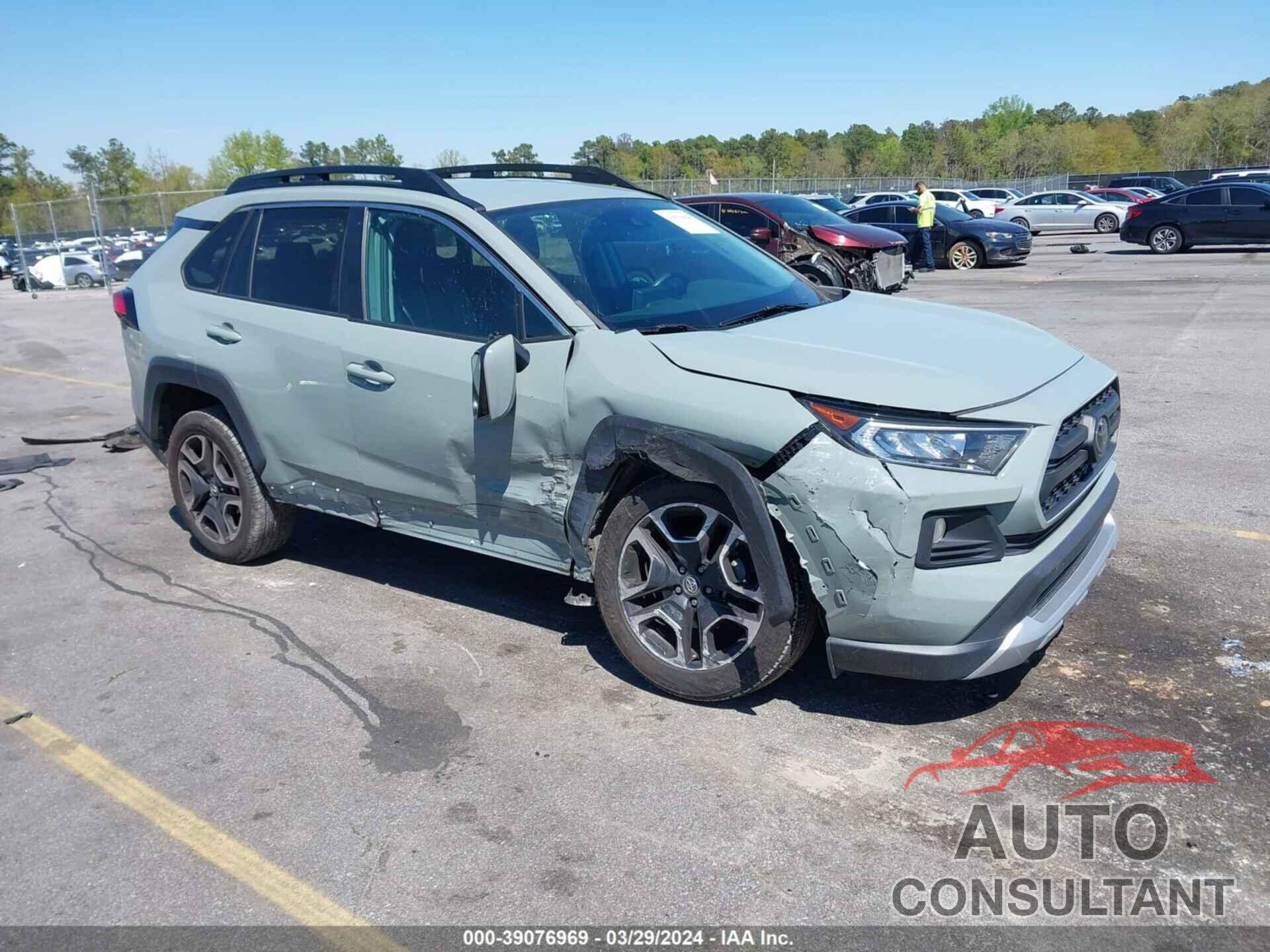 TOYOTA RAV4 2021 - 2T3J1RFV5MW154956