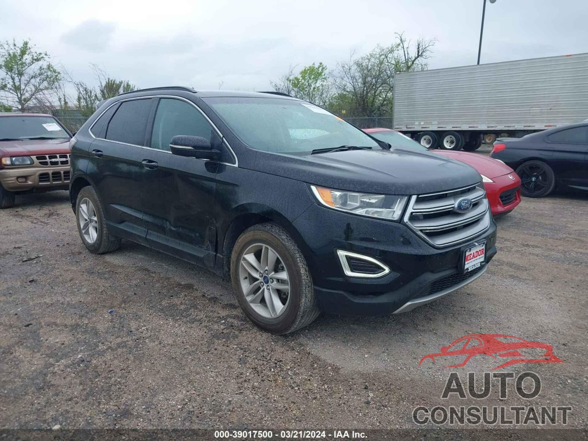 FORD EDGE 2016 - 2FMPK3J96GBC52041