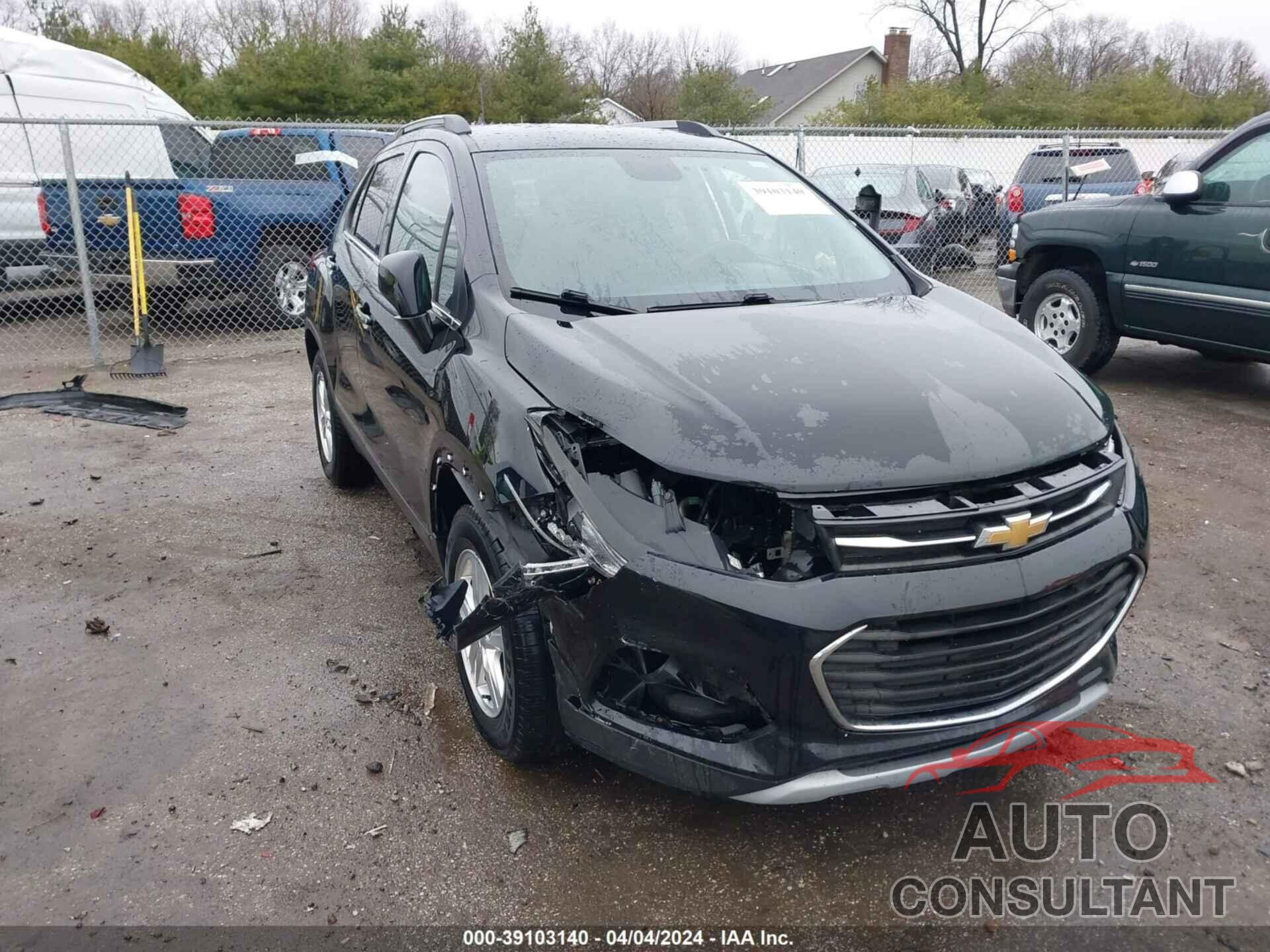 CHEVROLET TRAX 2017 - 3GNCJLSBXHL280512