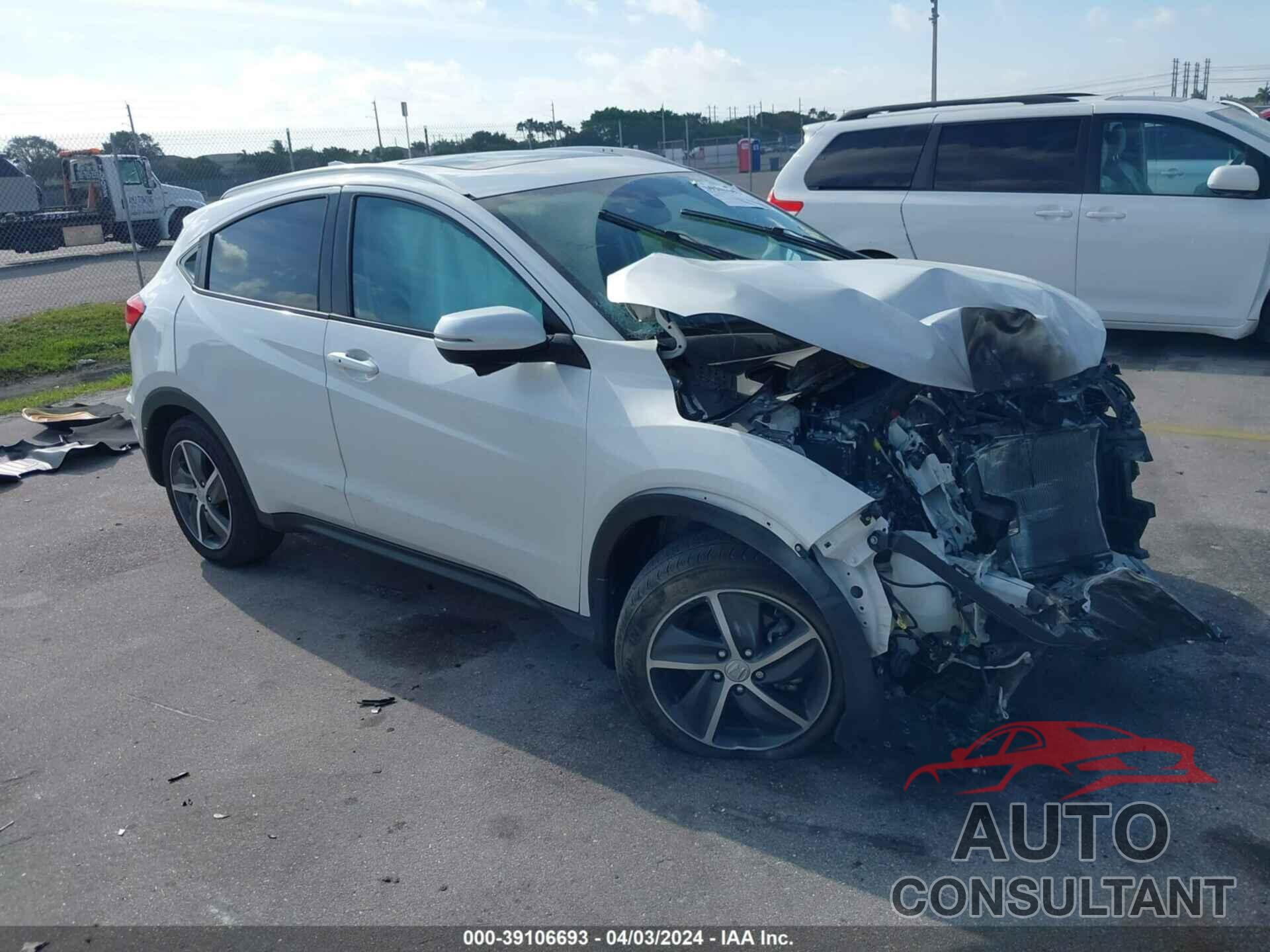 HONDA HR-V 2021 - 3CZRU5H52MM731762