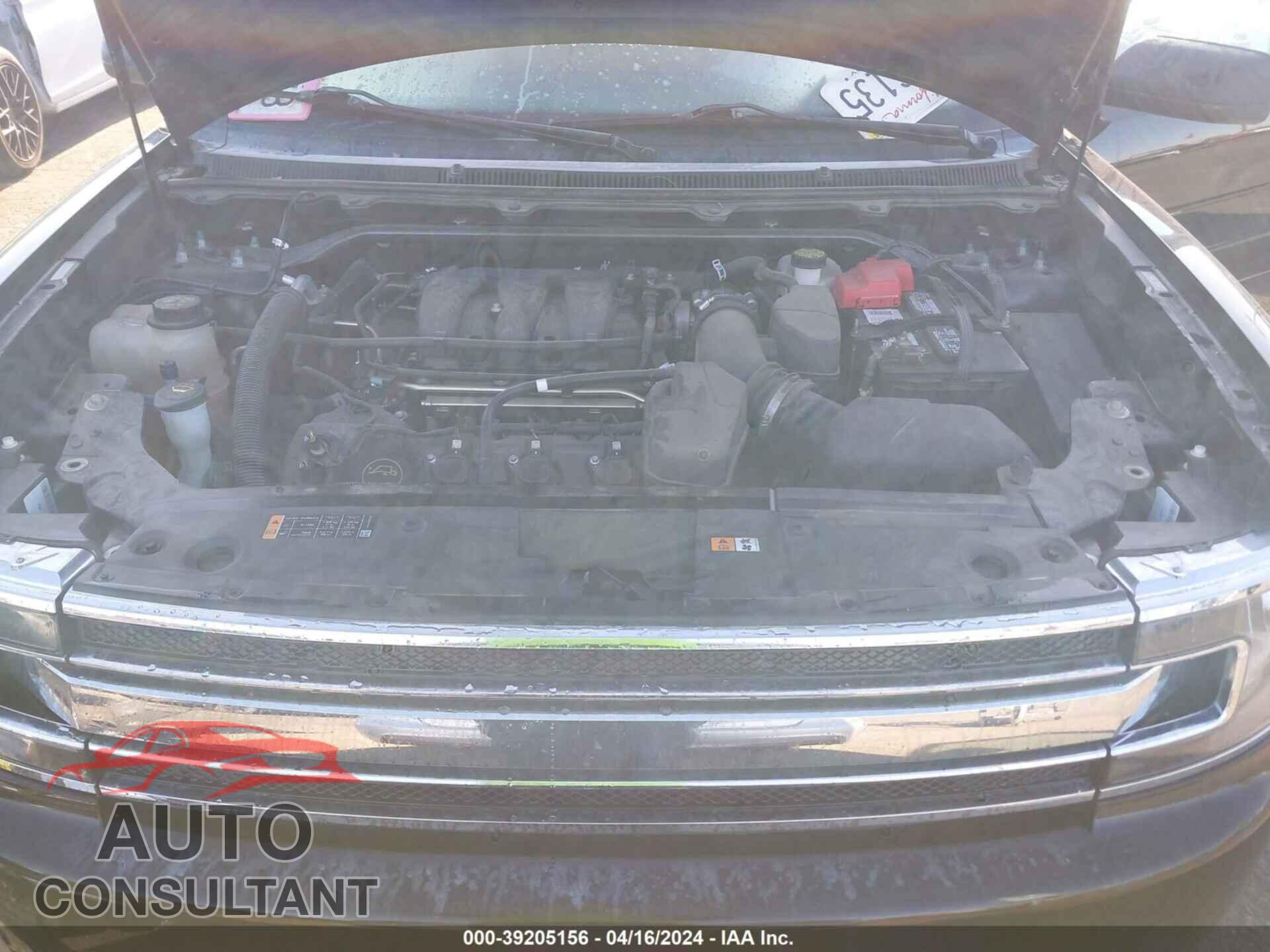 FORD FLEX 2018 - 2FMGK5B80JBA22357
