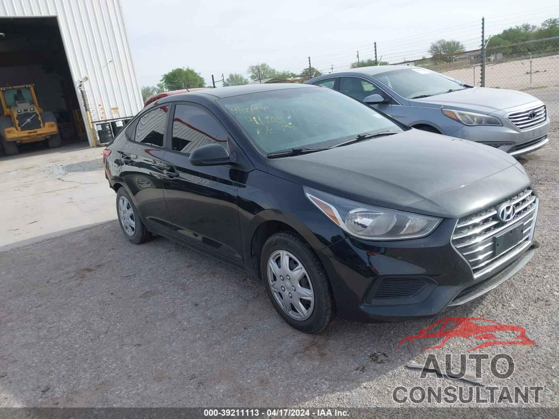 HYUNDAI ACCENT 2019 - 3KPC24A33KE061442