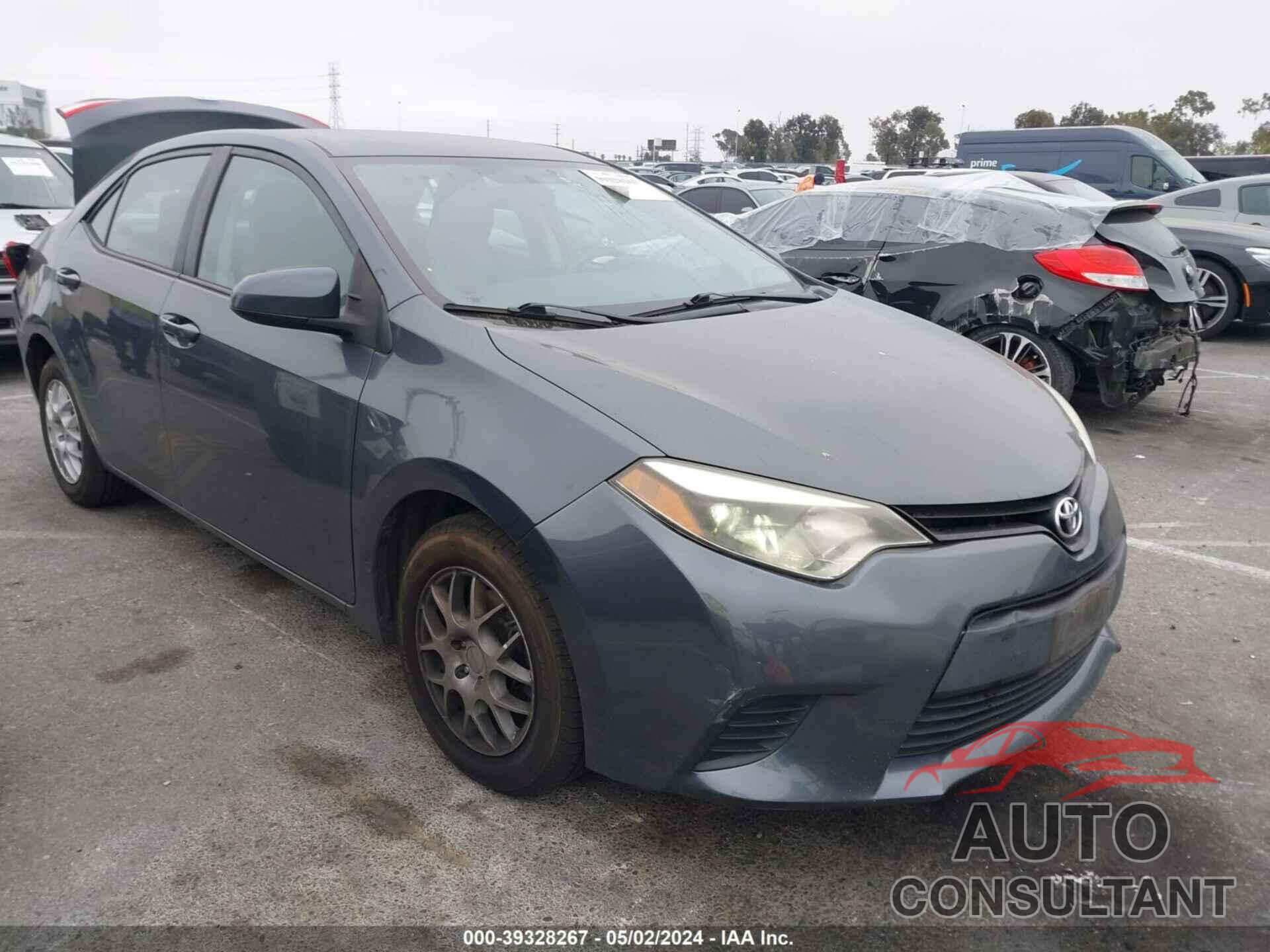 TOYOTA COROLLA 2016 - 5YFBURHE6GP513657