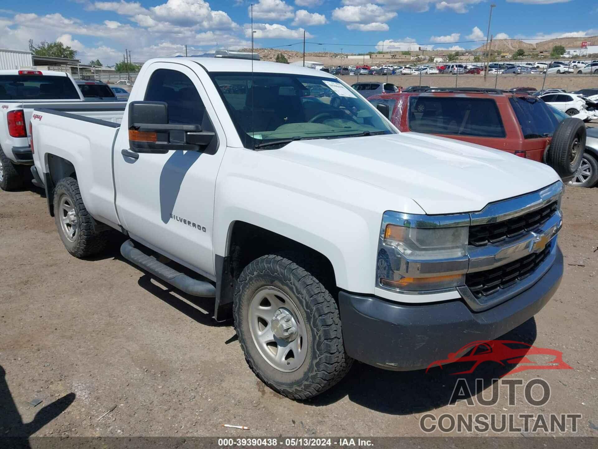 CHEVROLET SILVERADO 1500 2016 - 1GCNKNEH8GZ248644