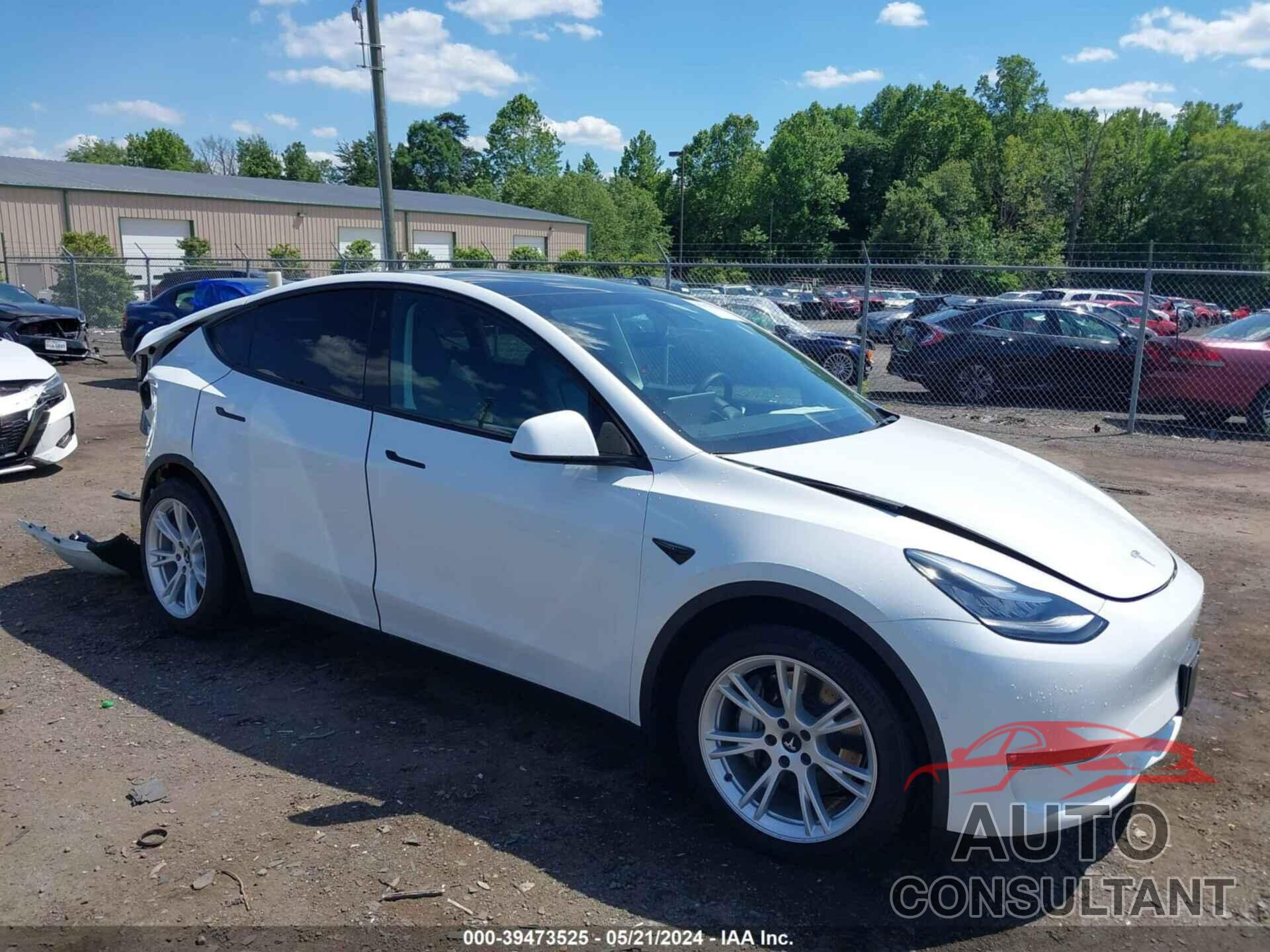 TESLA MODEL Y 2022 - 7SAYGDEE3NF321360