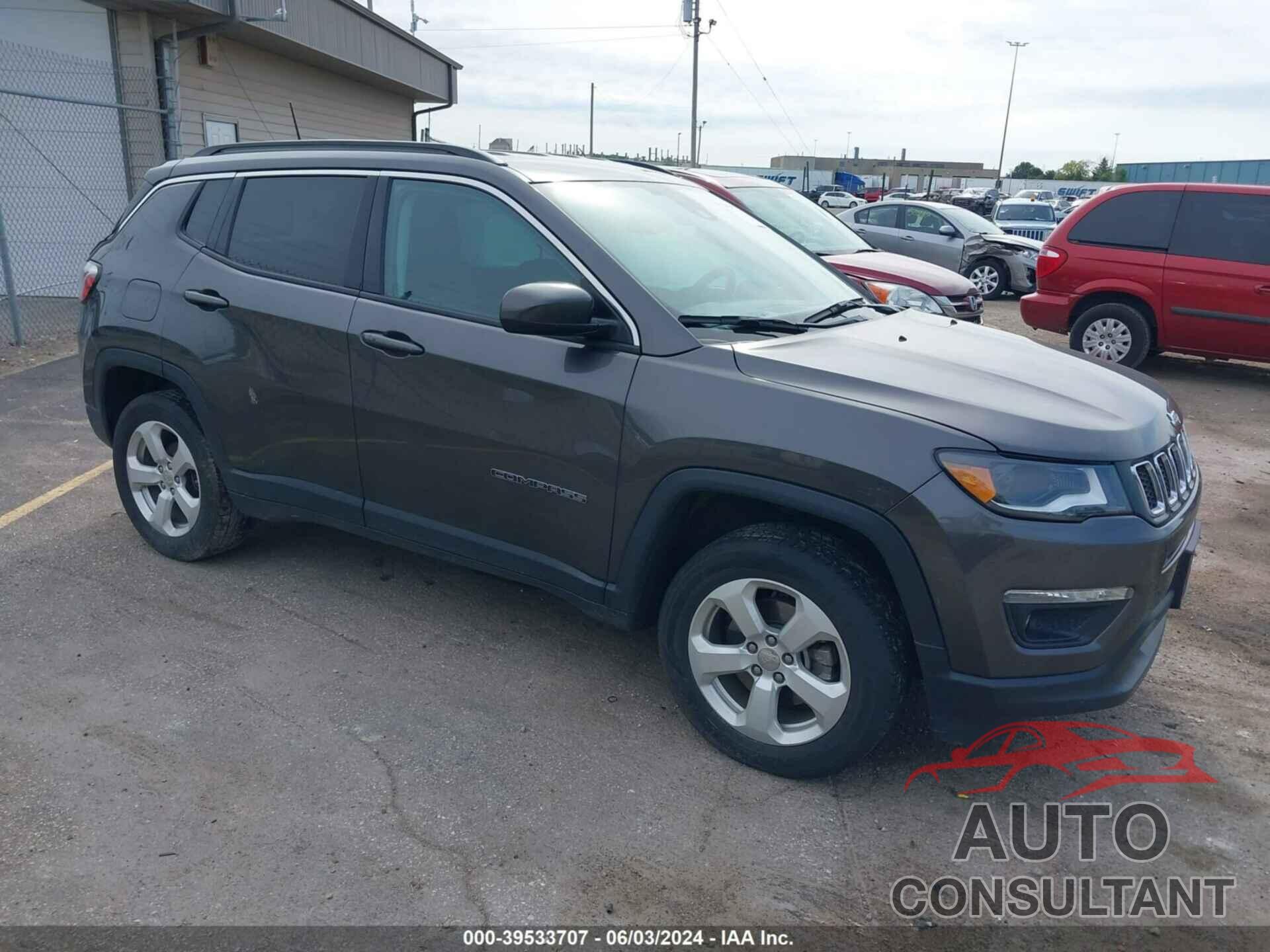 JEEP COMPASS 2018 - 3C4NJDBBXJT331360