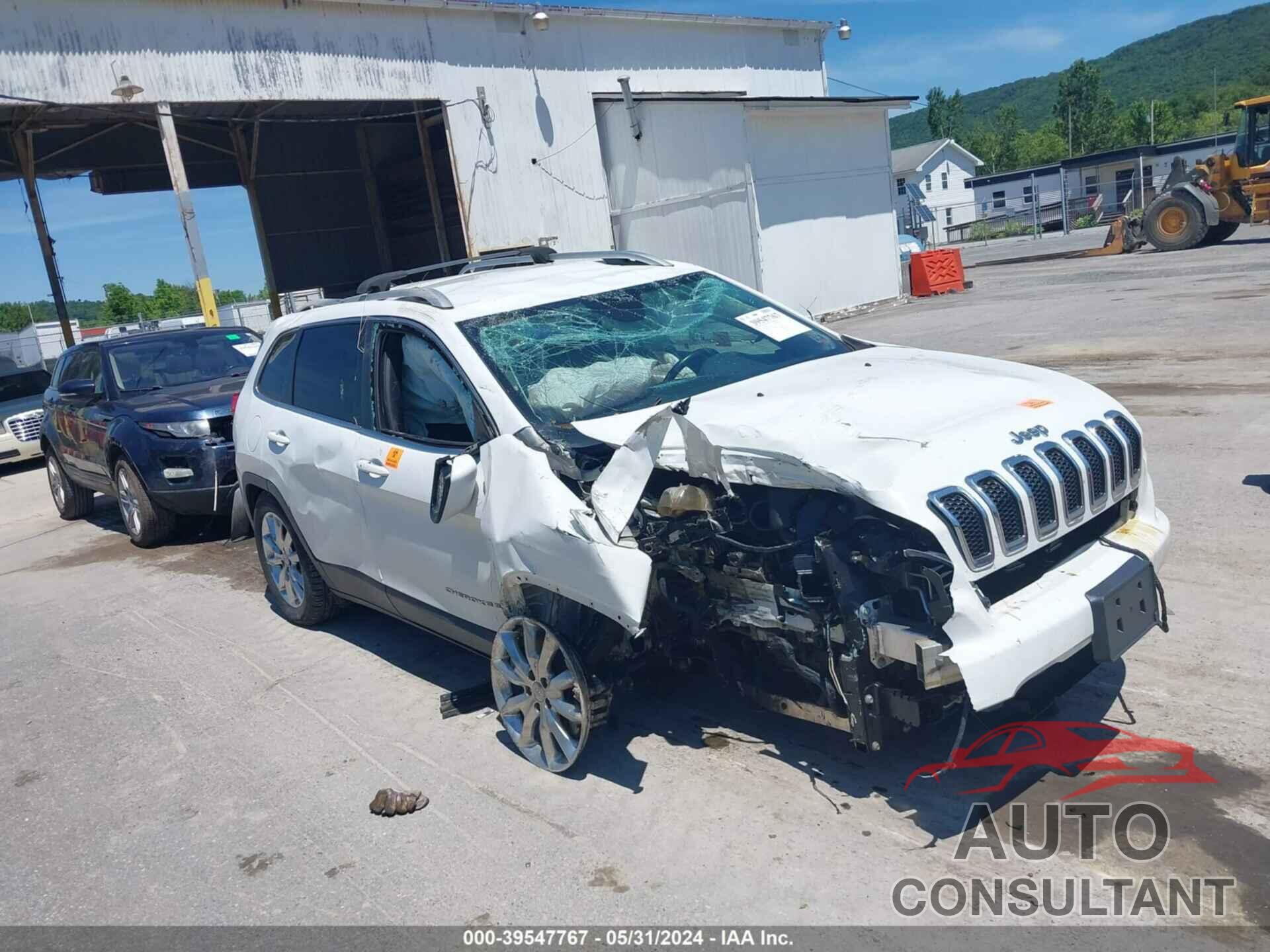 JEEP CHEROKEE 2017 - 1C4PJMDB4HW511685