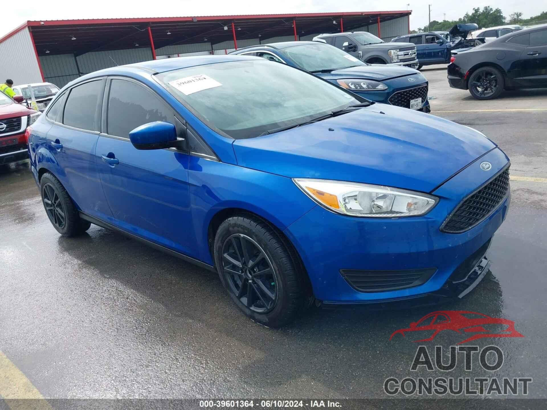 FORD FOCUS 2018 - 1FADP3FE2JL235832