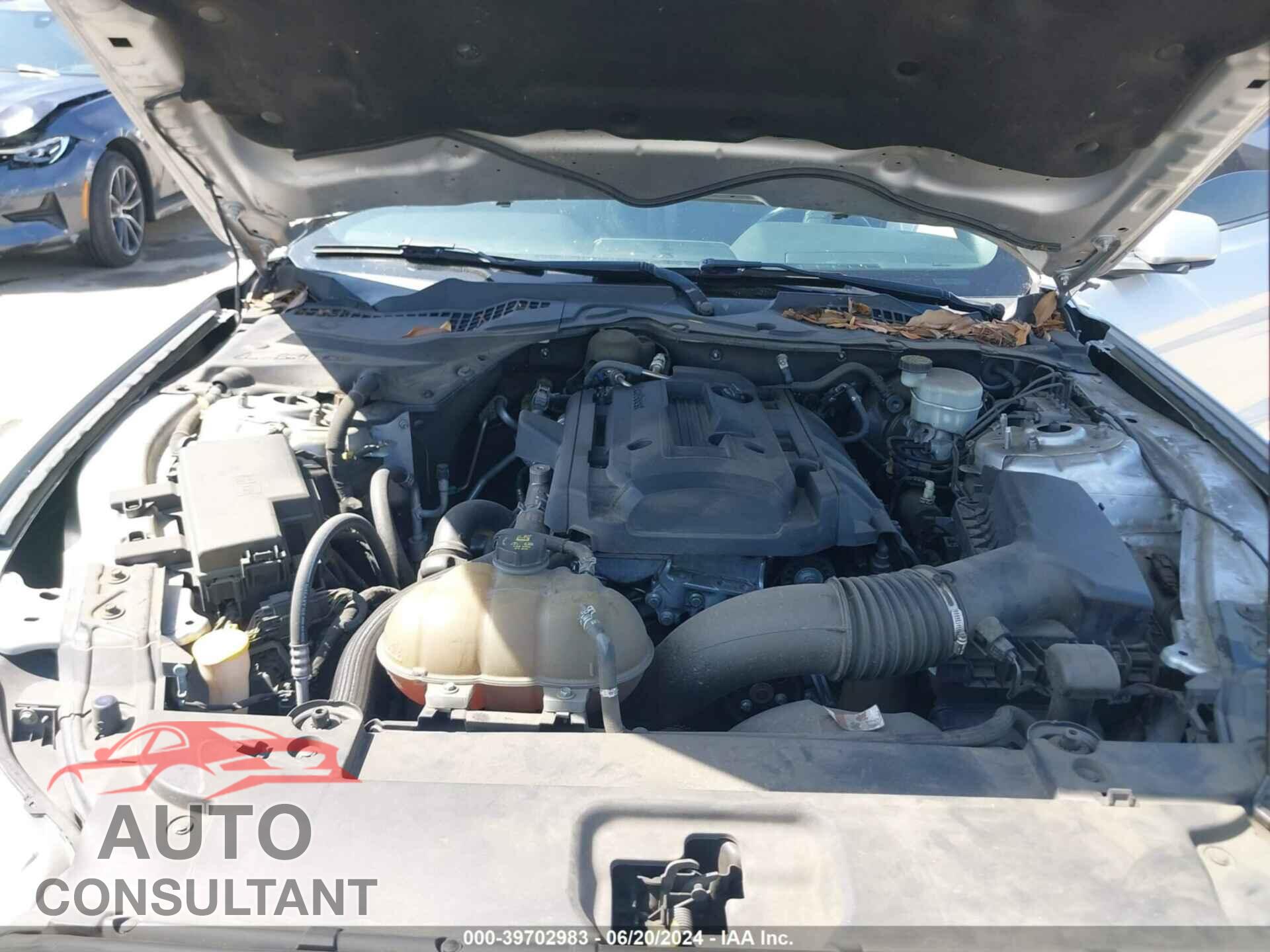 FORD MUSTANG 2016 - 1FA6P8TH3G5252995