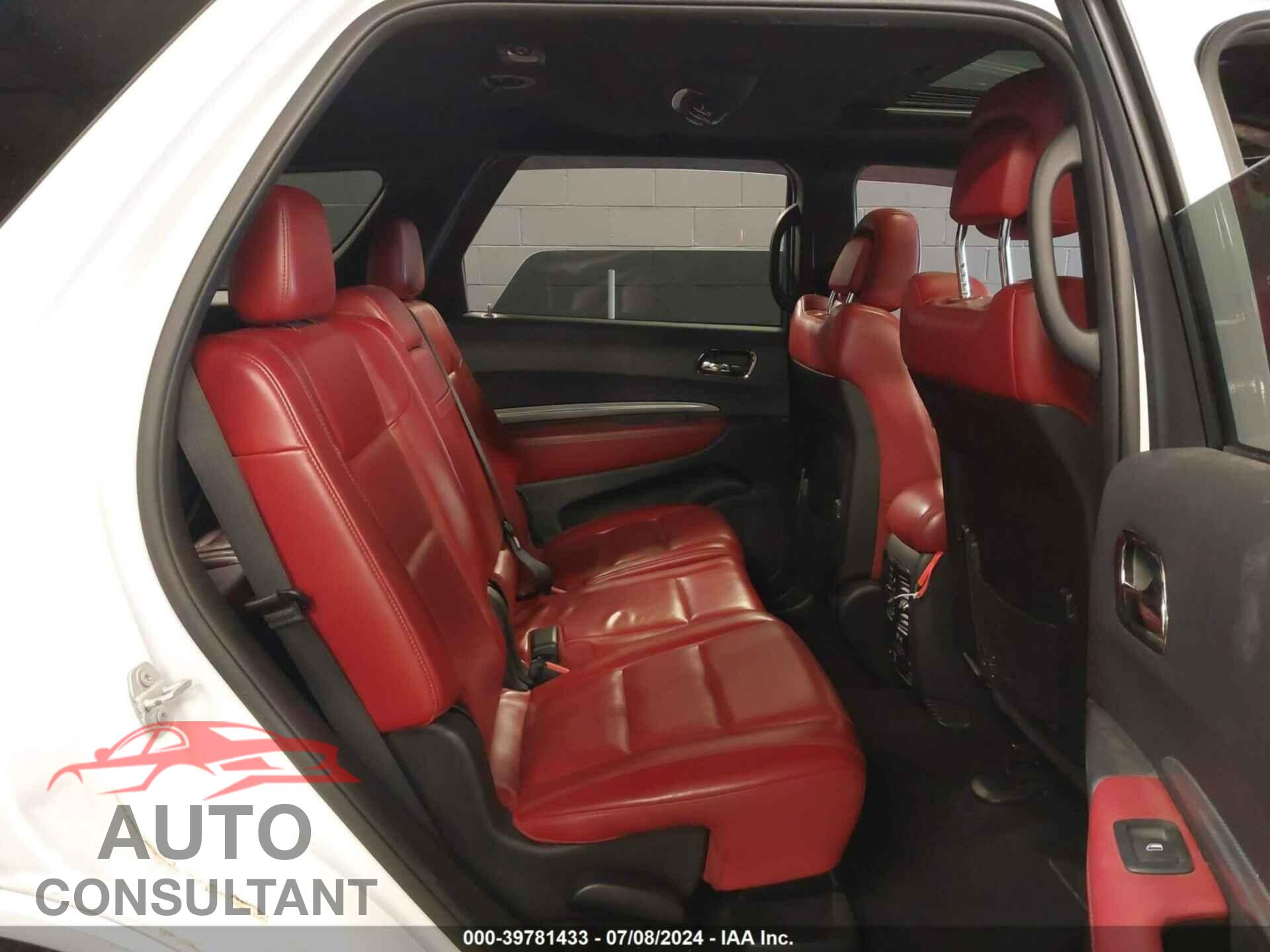 DODGE DURANGO 2019 - 1C4SDJCT0KC817592