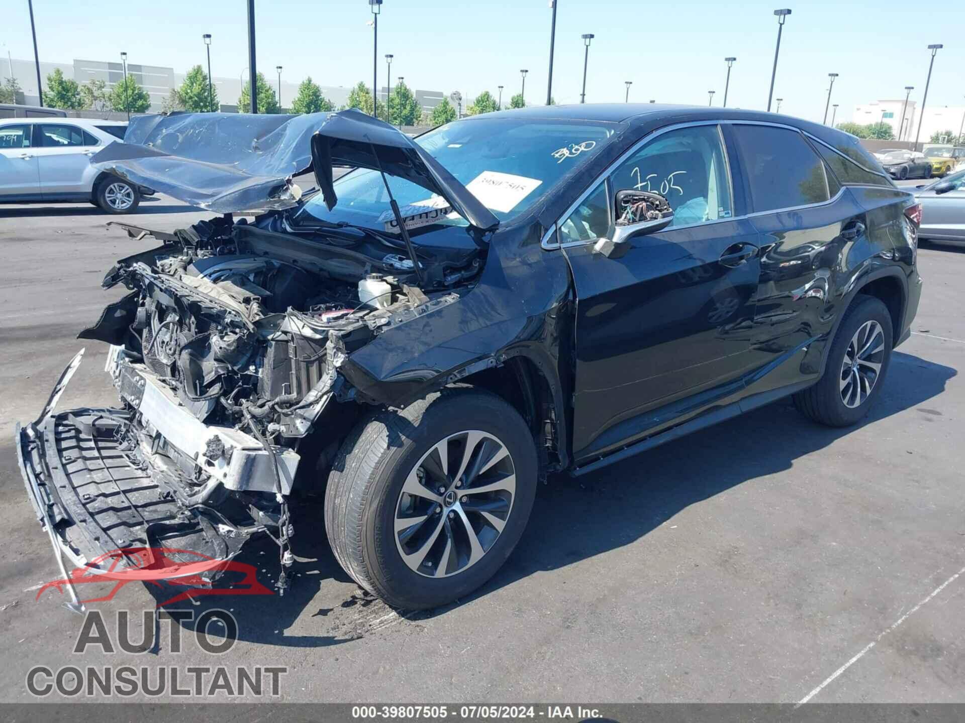 LEXUS RX 350 2021 - 2T2AZMAA4MC206406