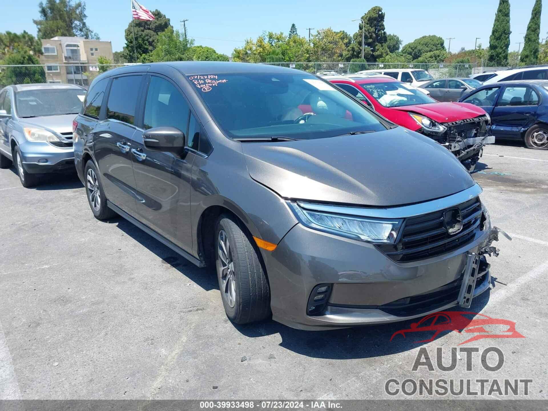 HONDA ODYSSEY 2021 - 5FNRL6H73MB012699