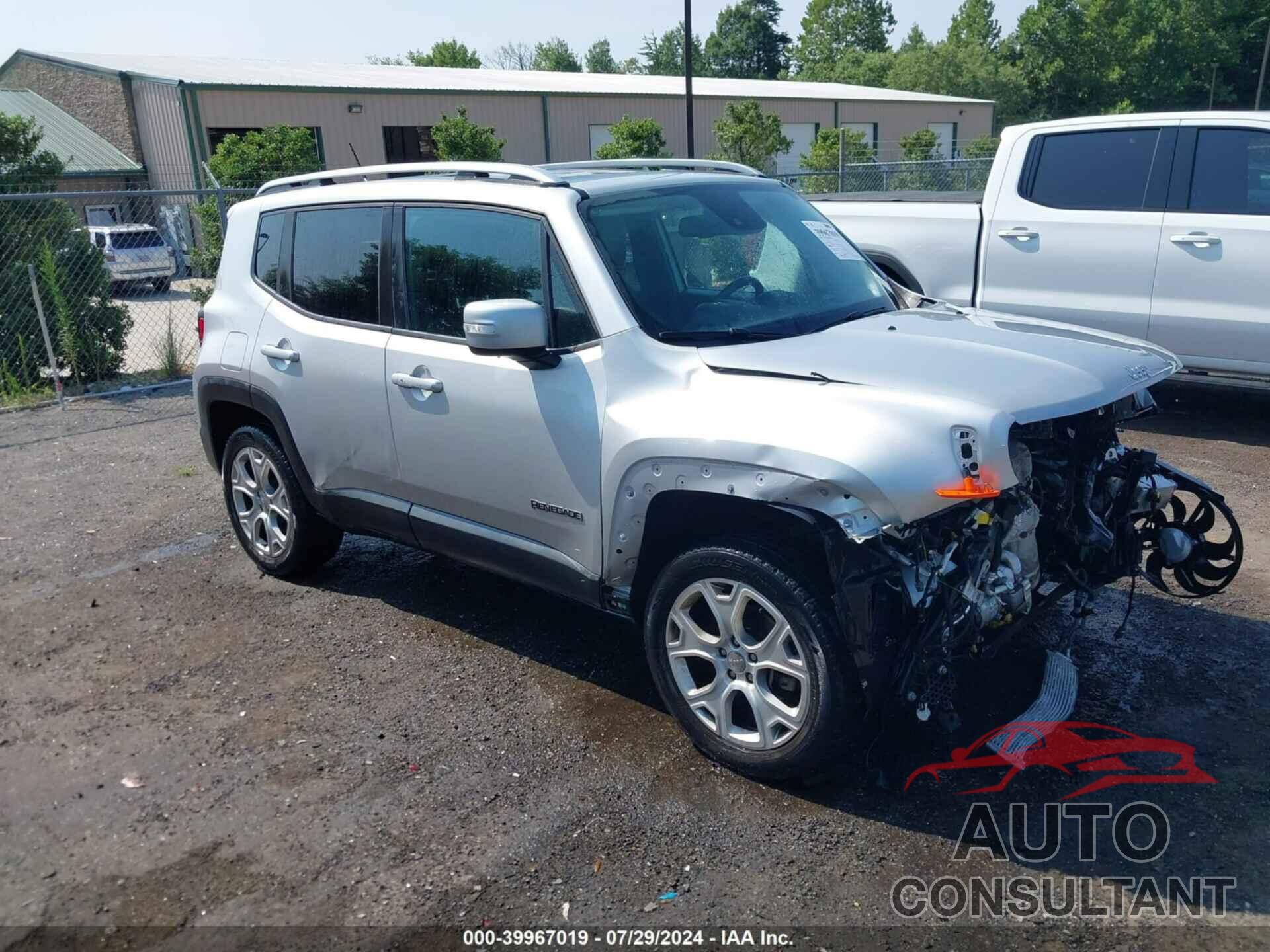 JEEP RENEGADE 2017 - ZACCJBDB9HPF79612