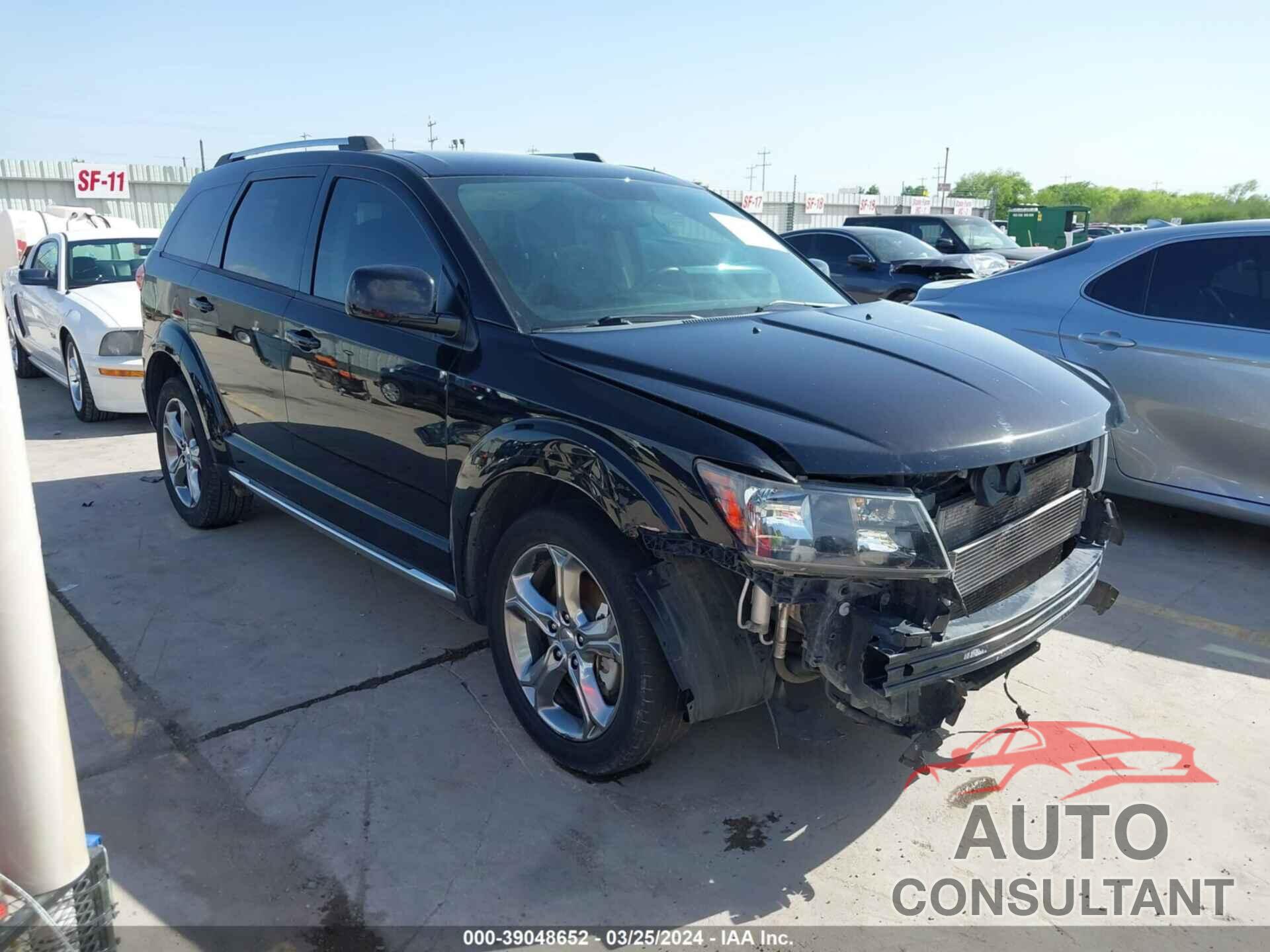DODGE JOURNEY 2016 - 3C4PDCGG4GT139150