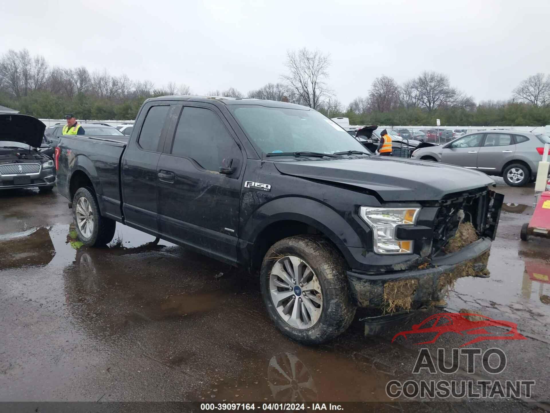 FORD F150 2017 - 1FTEX1EP9HFA44701