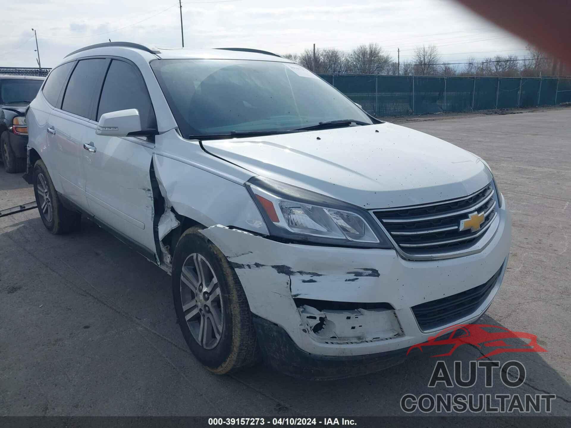 CHEVROLET TRAVERSE 2017 - 1GNKVHKD7HJ235453