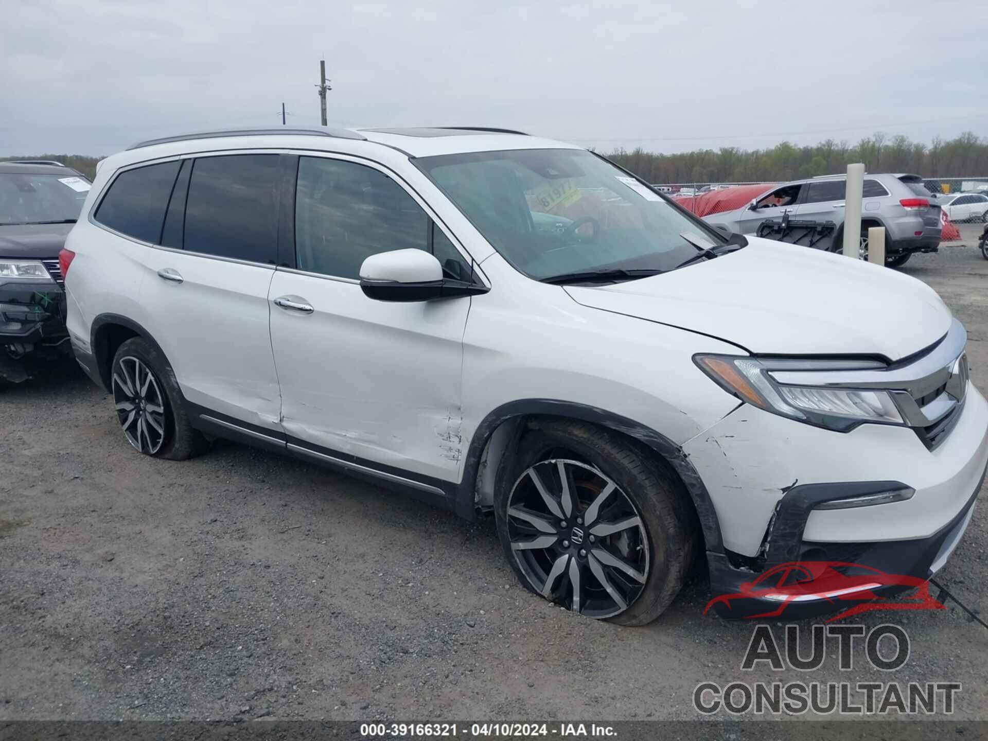 HONDA PILOT 2020 - 5FNYF6H63LB054590