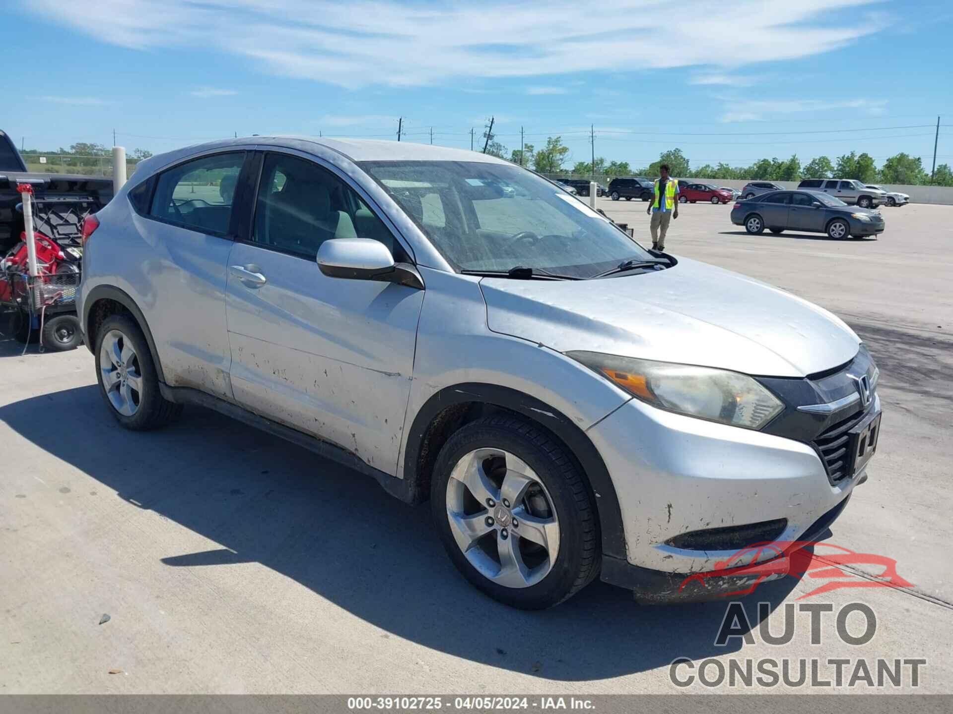 HONDA HR-V 2016 - 3CZRU5H30GM704708