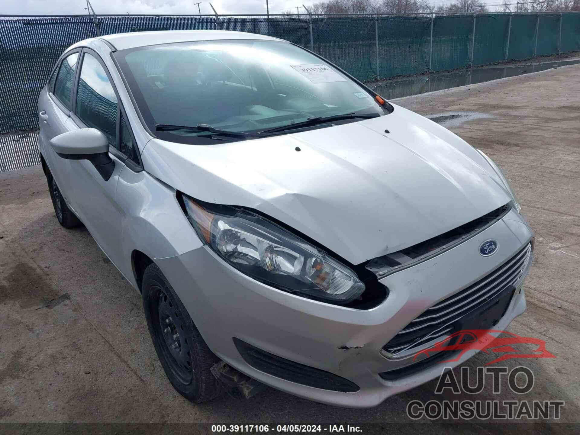 FORD FIESTA 2016 - 3FADP4AJ1GM144469