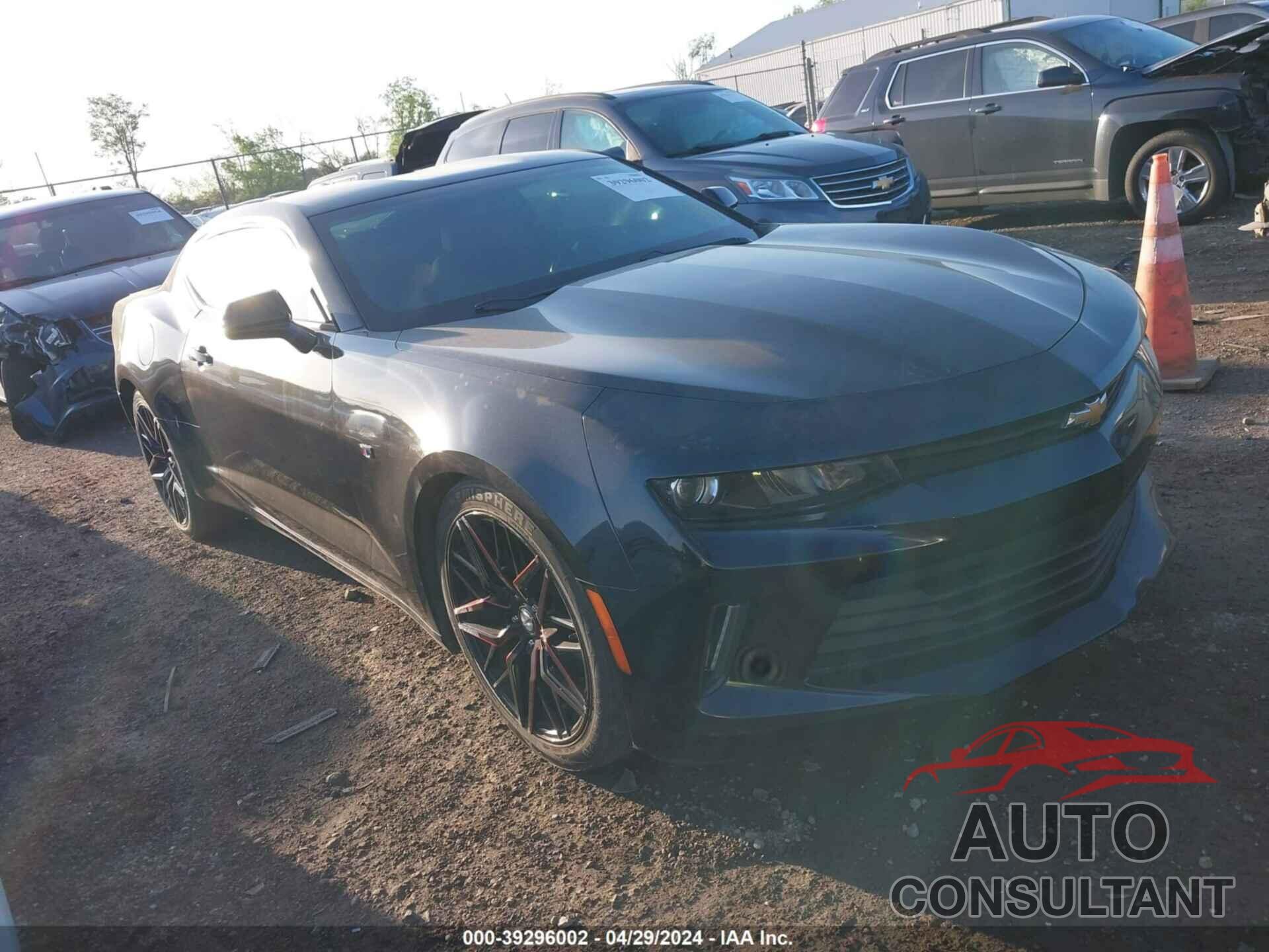 CHEVROLET CAMARO 2016 - 1G1FB1RS4G0147097