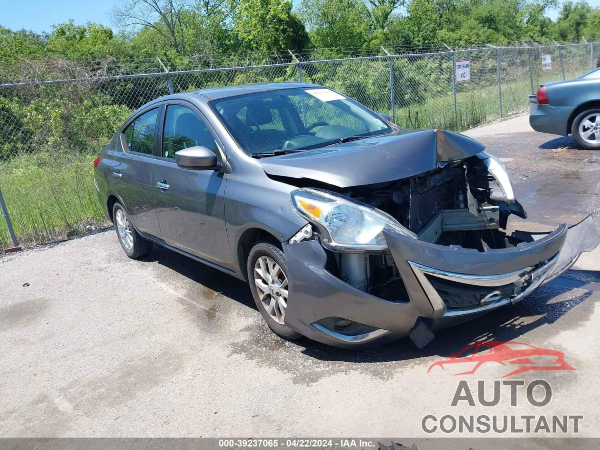 NISSAN VERSA 2018 - 3N1CN7AP3JL859903