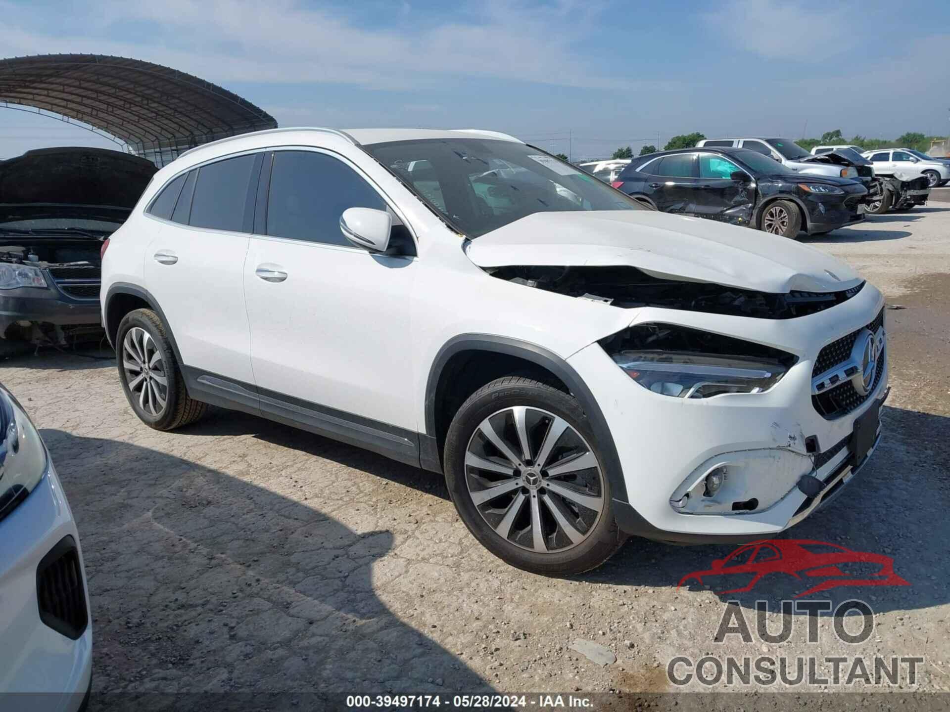 MERCEDES-BENZ GLA 250 2023 - W1N4N4GB6PJ505023
