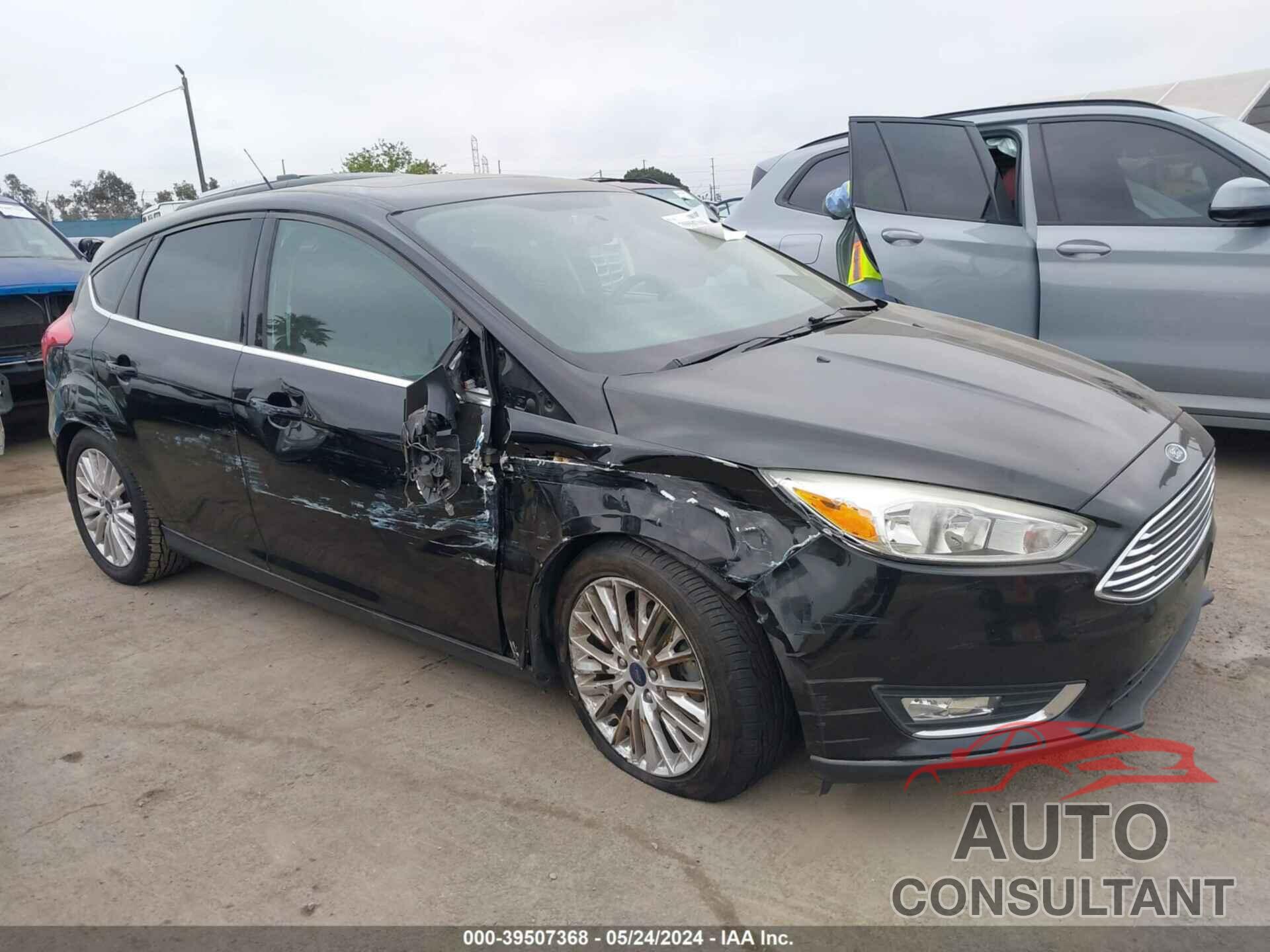 FORD FOCUS 2017 - 1FADP3N29HL279697