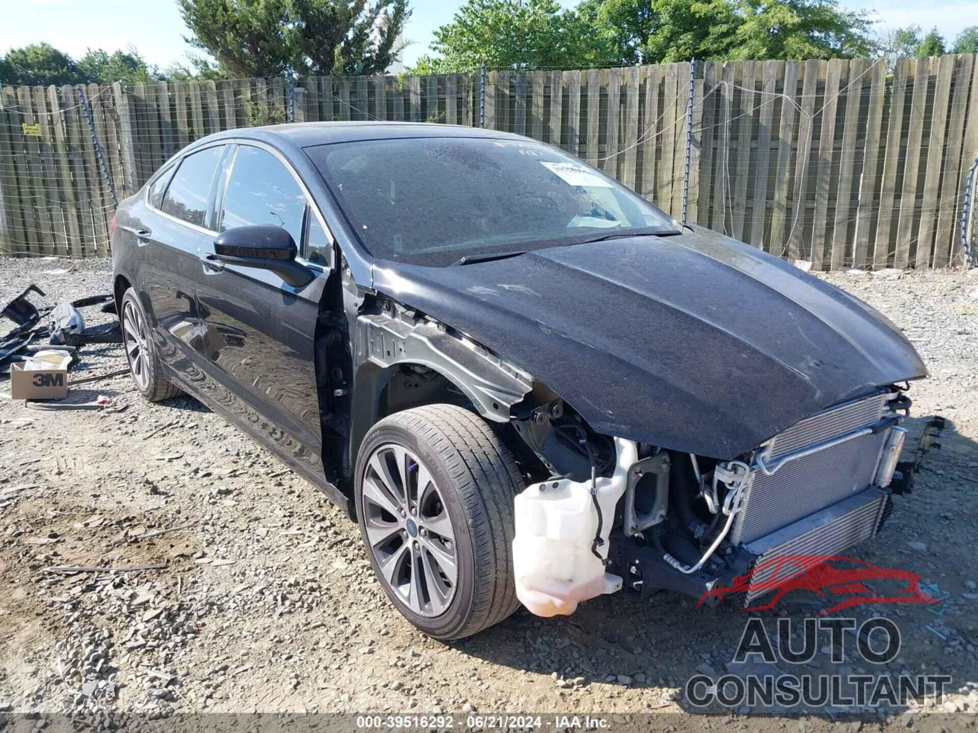 FORD FUSION 2020 - 3FA6P0T95LR173037