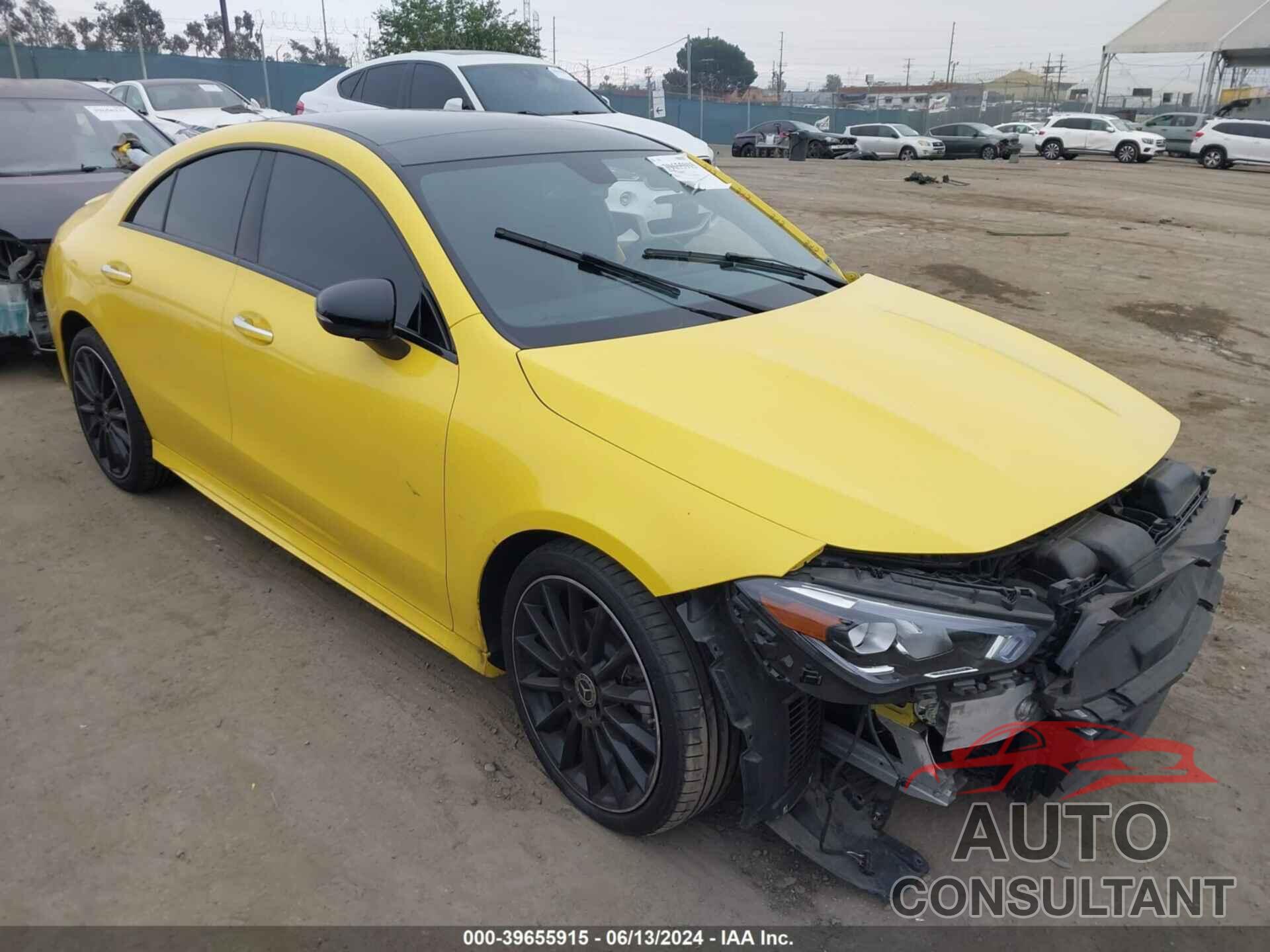 MERCEDES-BENZ CLA 250 COUPE 2023 - W1K5J4GB5PN378304