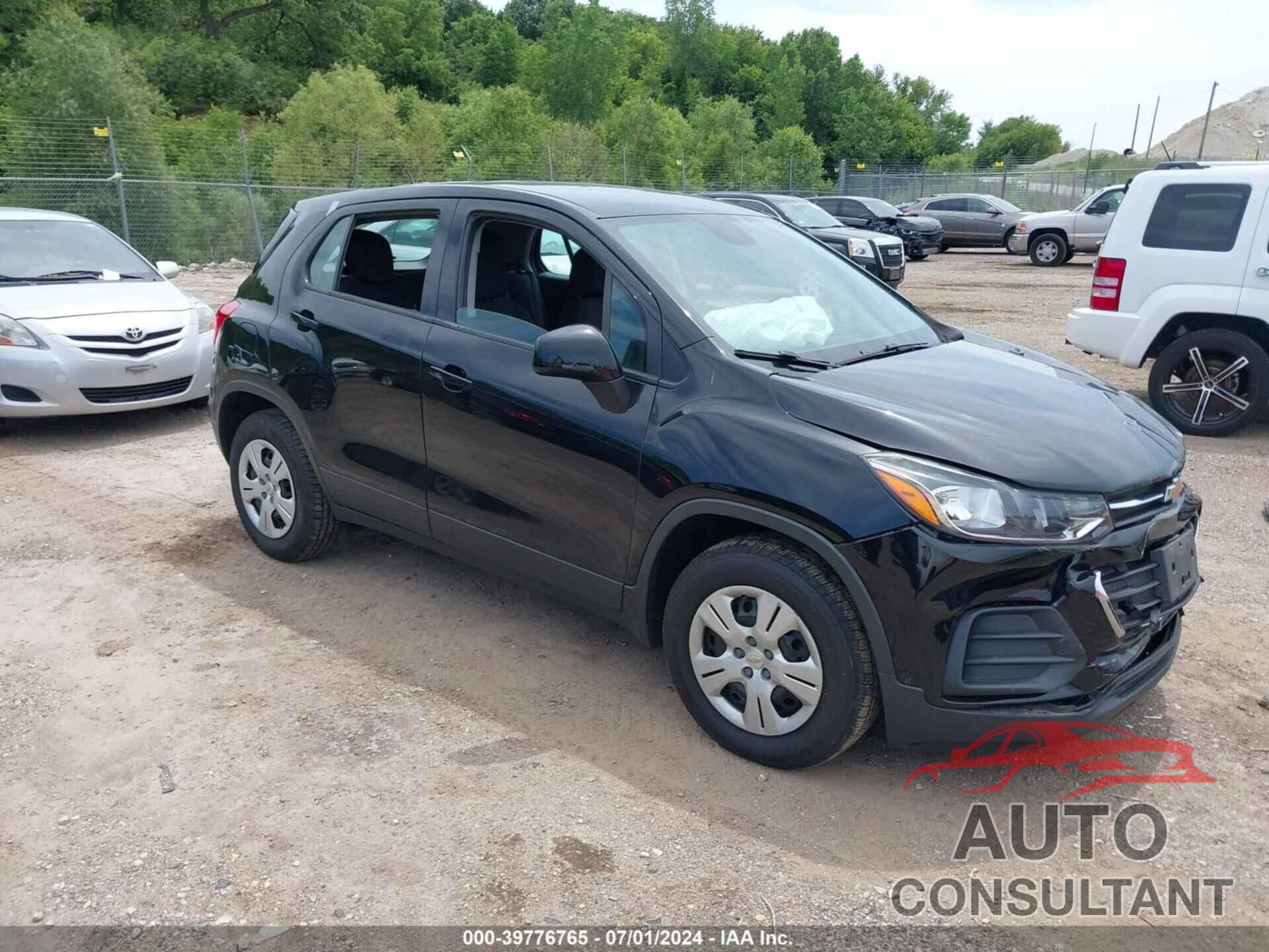 CHEVROLET TRAX 2018 - 3GNCJKSB7JL411850