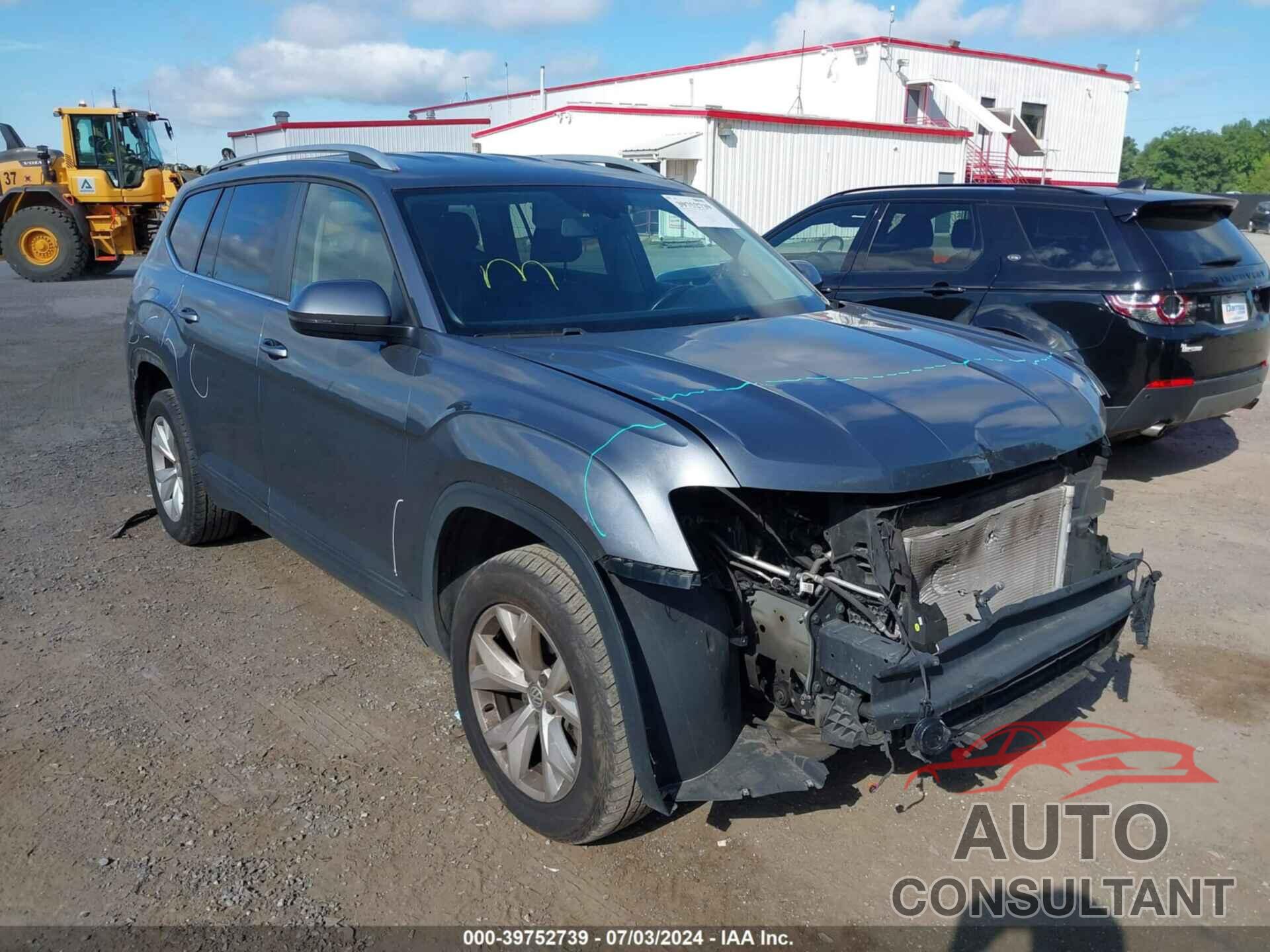 VOLKSWAGEN ATLAS 2018 - 1V2KR2CA1JC574572