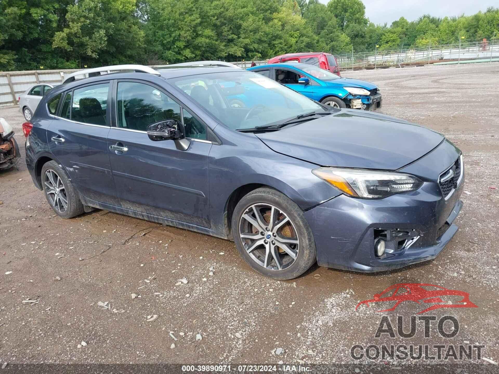 SUBARU IMPREZA 2017 - 4S3GTAT61H3740033