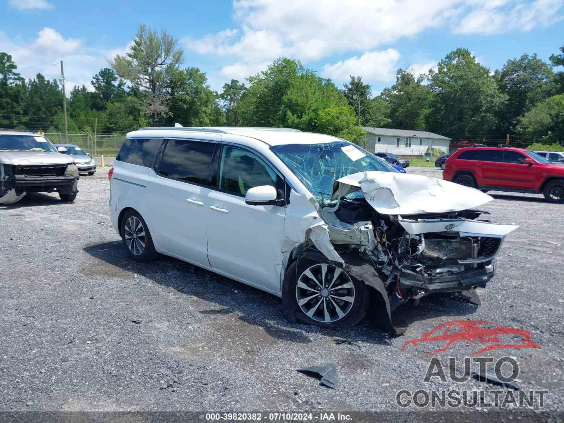 KIA SEDONA 2018 - KNDMC5C13J6351042