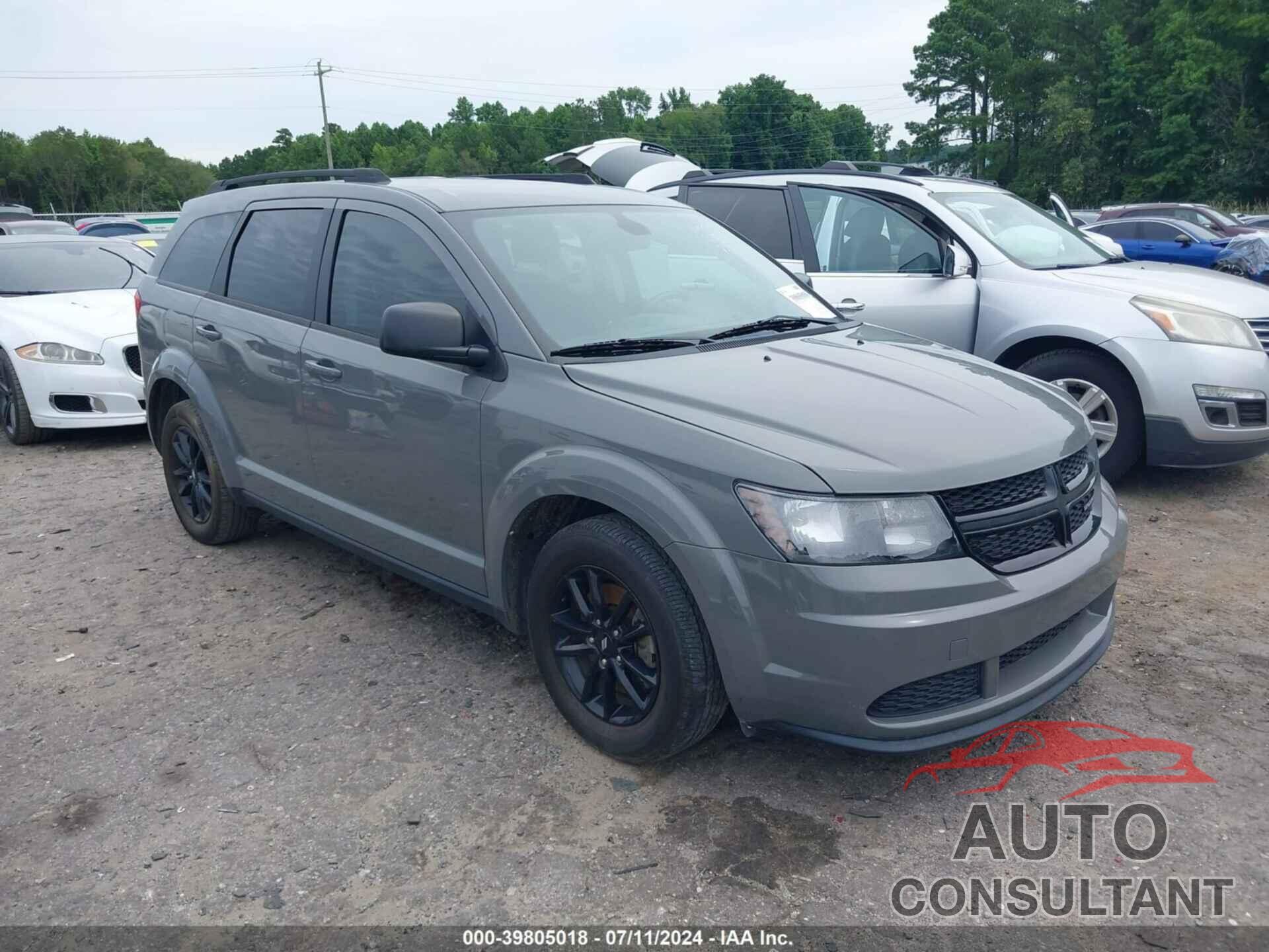 DODGE JOURNEY 2020 - 3C4PDCAB0LT251175