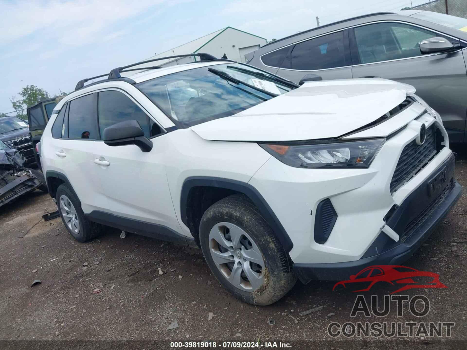 TOYOTA RAV4 2019 - JTMH1RFV1KD501465