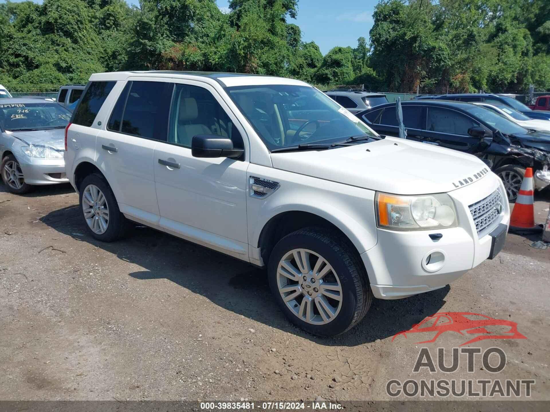 LAND ROVER LR2 2009 - SALFR24N09H140140
