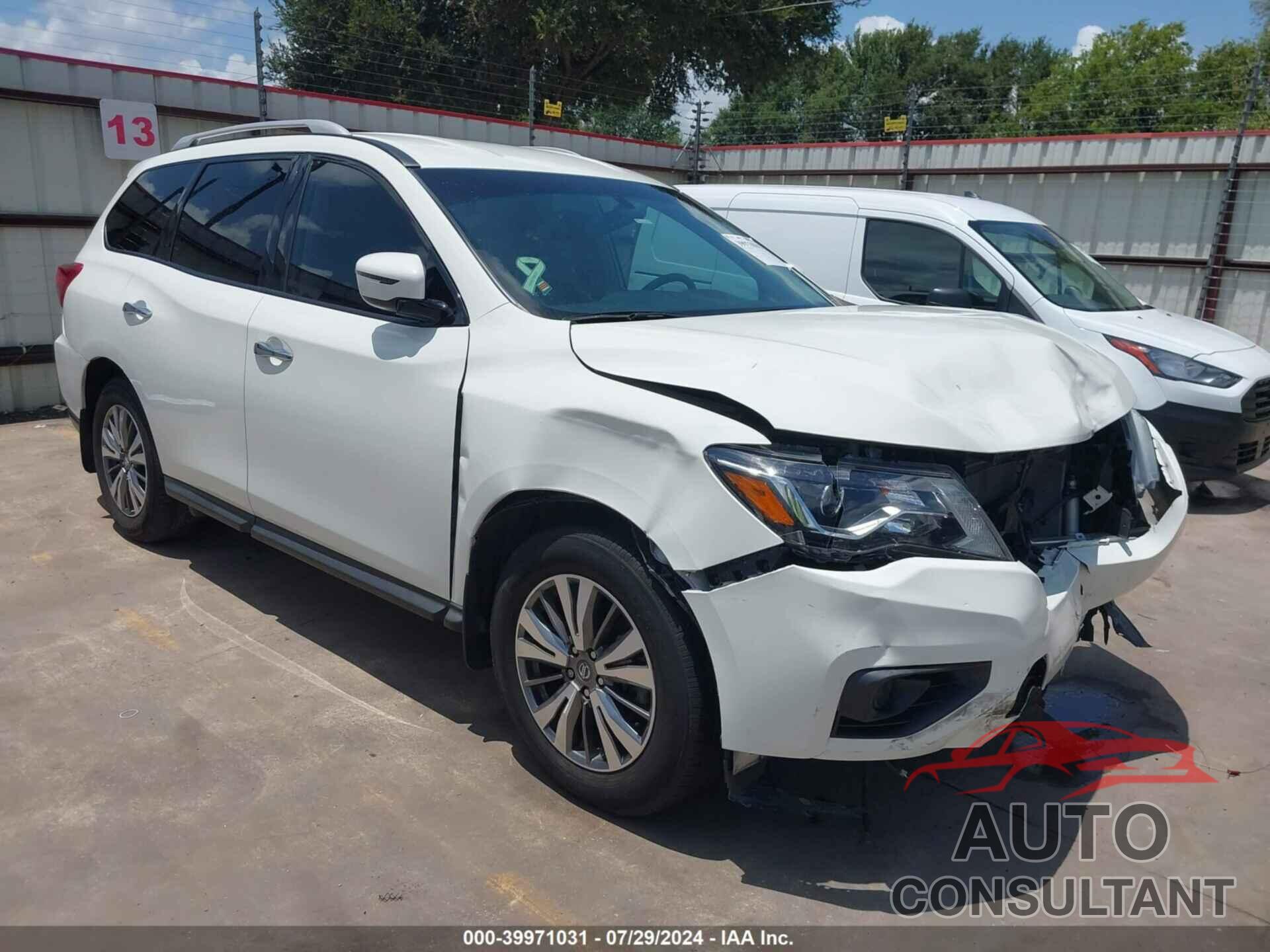 NISSAN PATHFINDER 2020 - 5N1DR2AN2LC636379