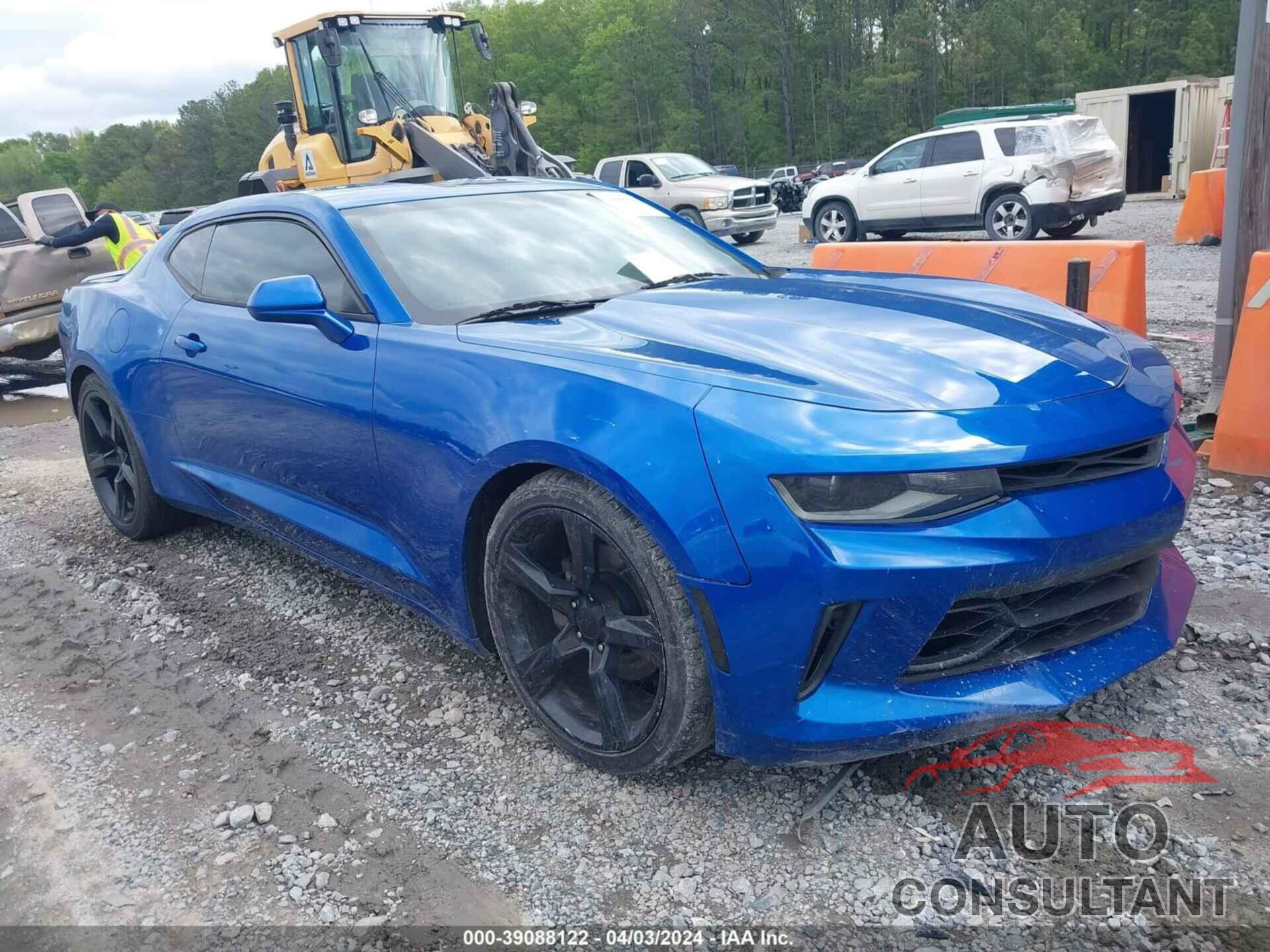 CHEVROLET CAMARO 2016 - 1G1FB1RS6G0190064