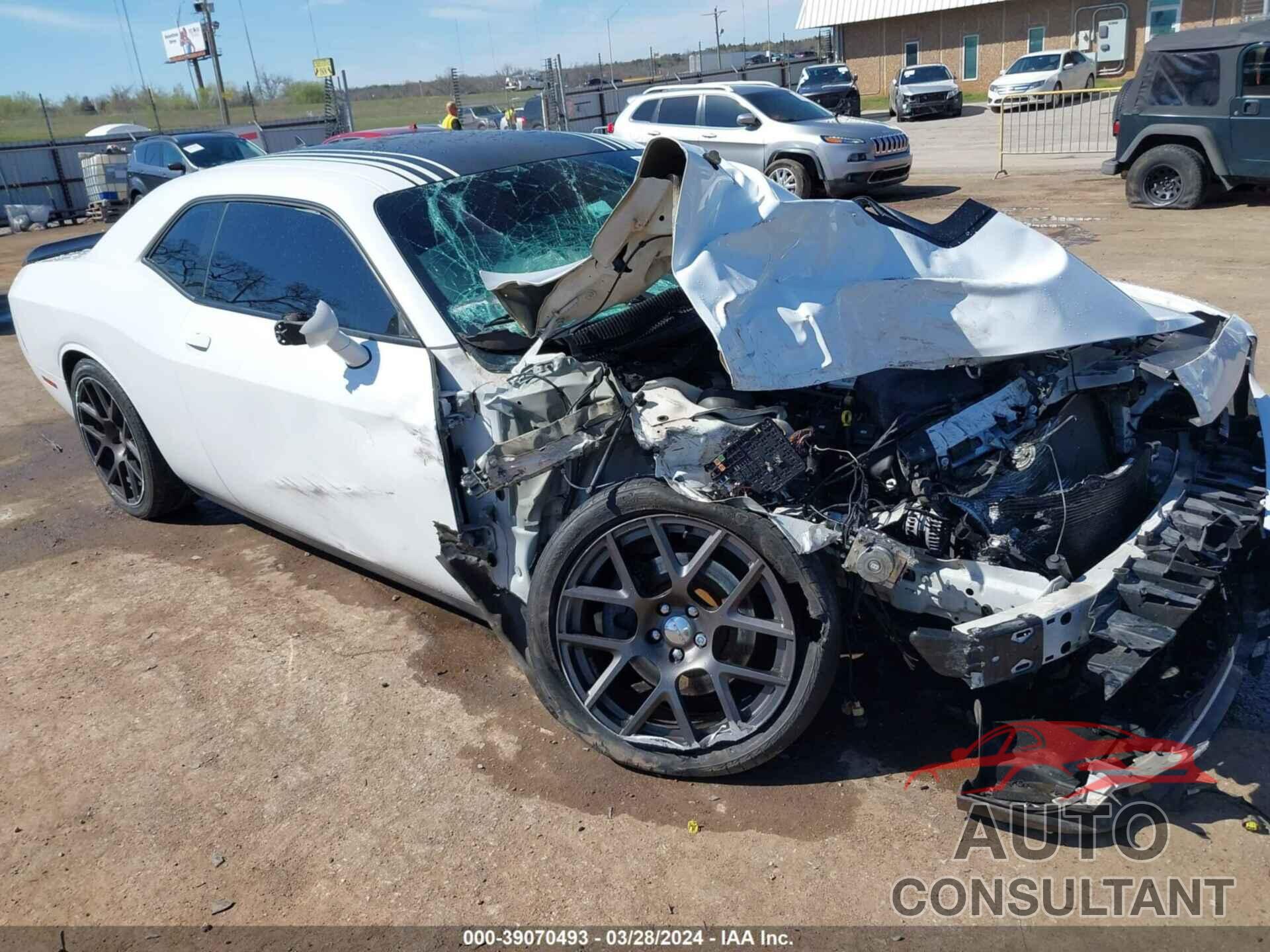 DODGE CHALLENGER 2016 - 2C3CDZBT5GH232374