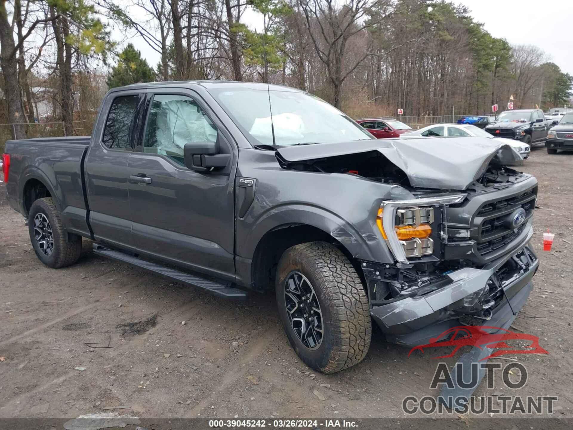 FORD F-150 2023 - 1FTEX1EP0PKD49512