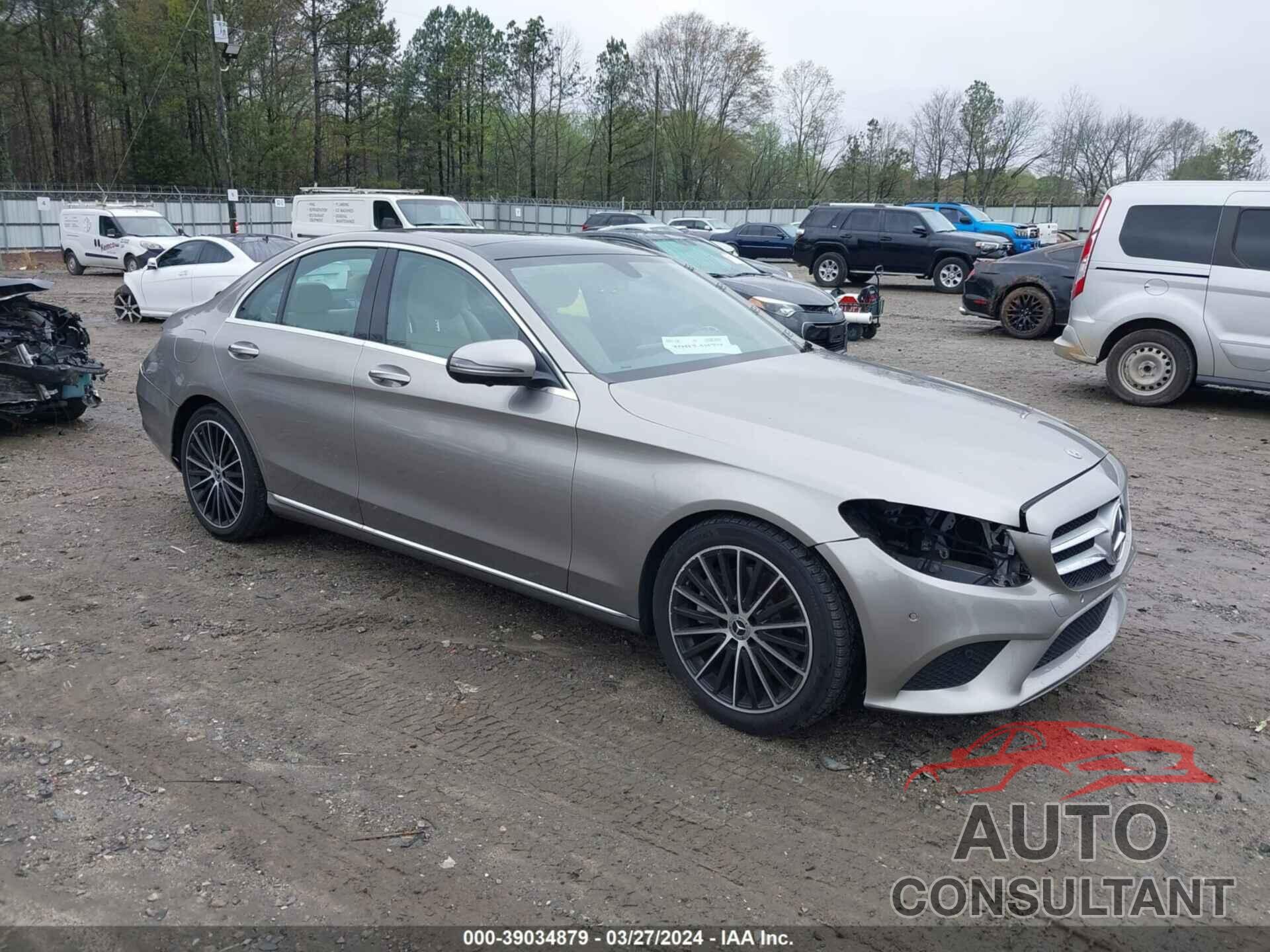 MERCEDES-BENZ C 300 2021 - W1KWF8DB0MR648349