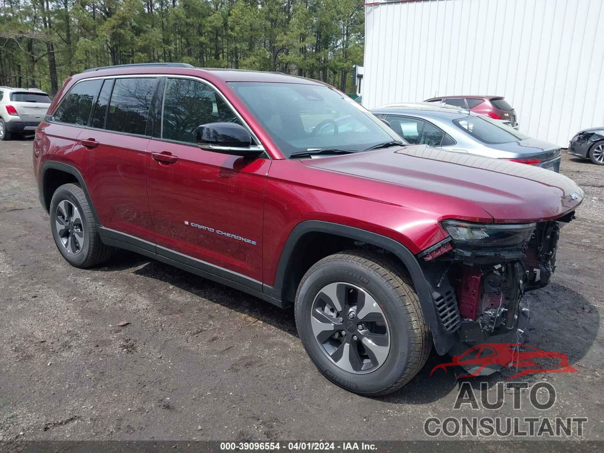 JEEP GRAND CHEROKEE 4XE 2024 - 1C4RJYB66R8518567